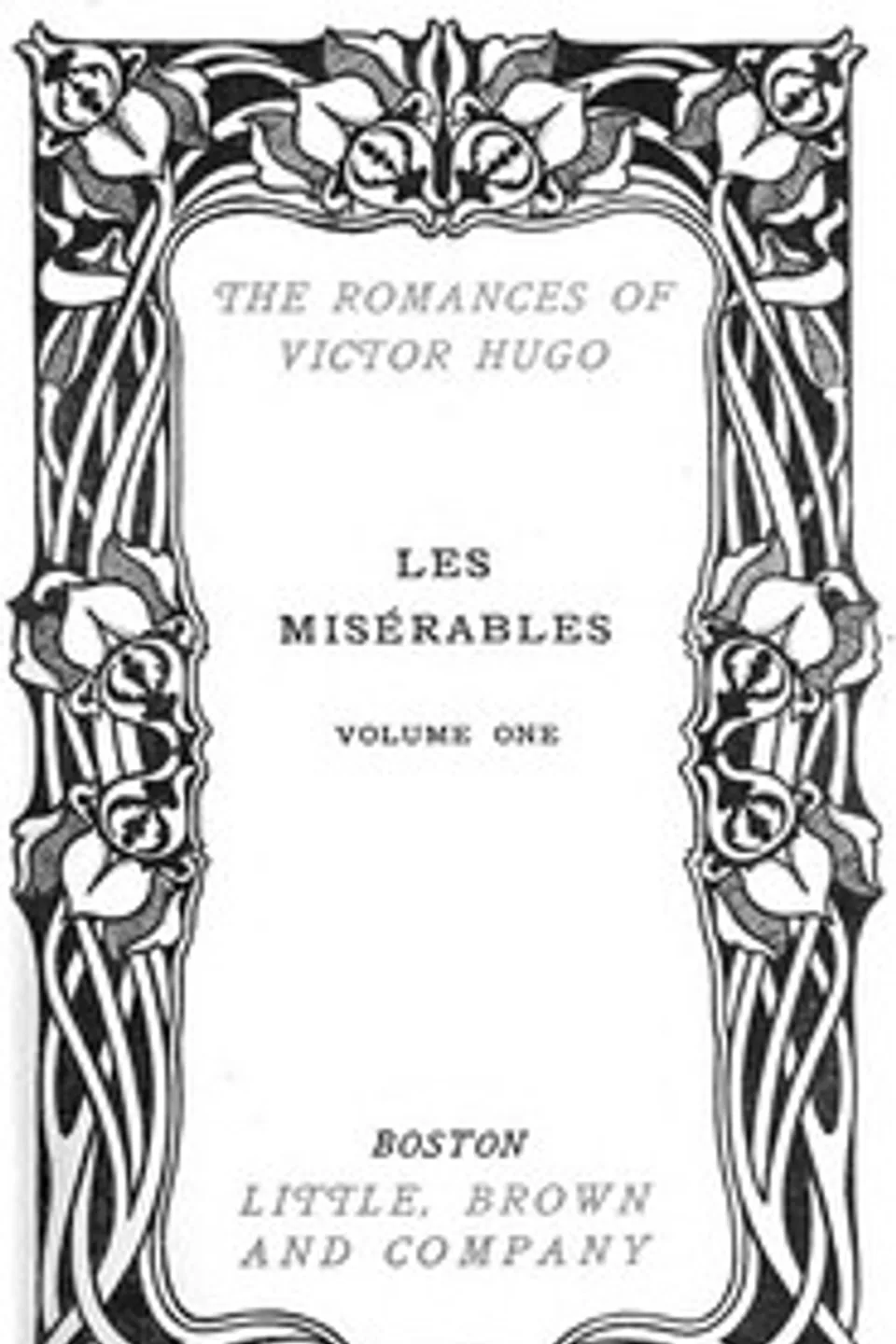 Les Misérables, v. 1/5: Fantine, Victor Hugo