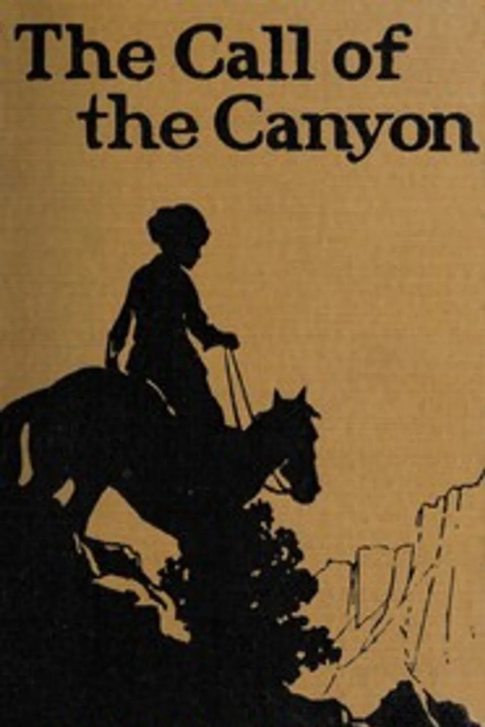 The Call of the Canyon, Zane Grey