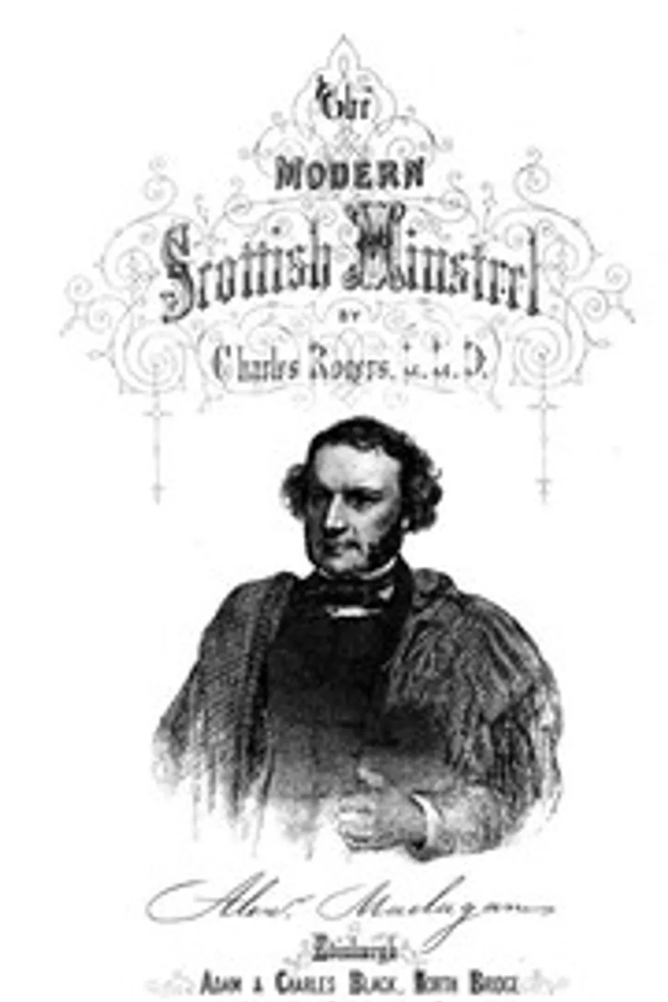 The Modern Scottish Minstrel, Volume 5.: The Songs of Scotland of the Past Half Century
