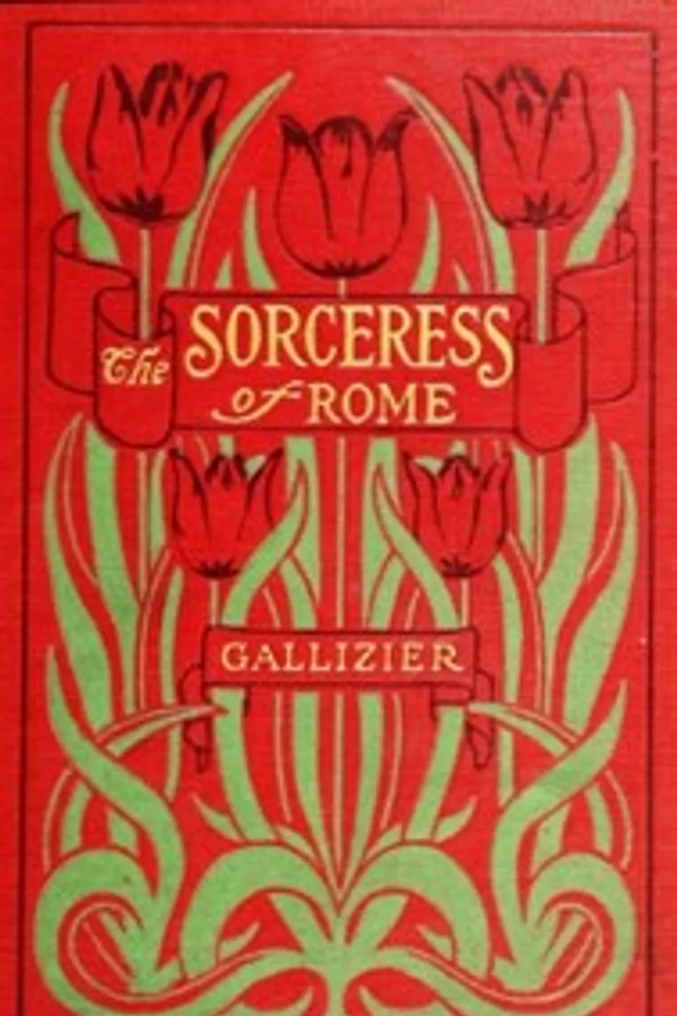 The Sorceress of Rome, Nathan Gallizier
