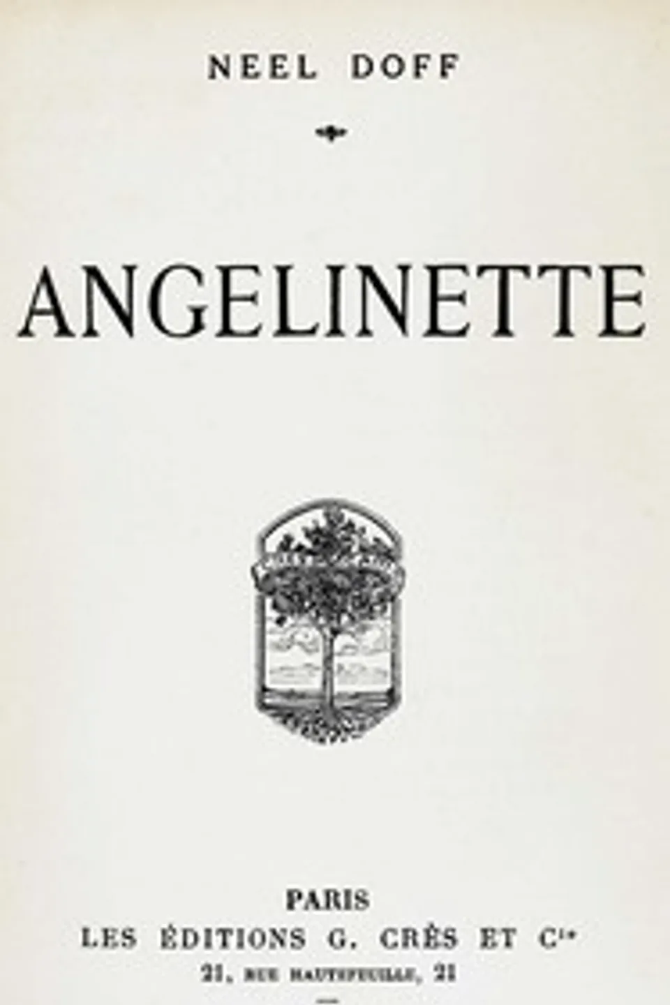 Angelinette, Neel Doff