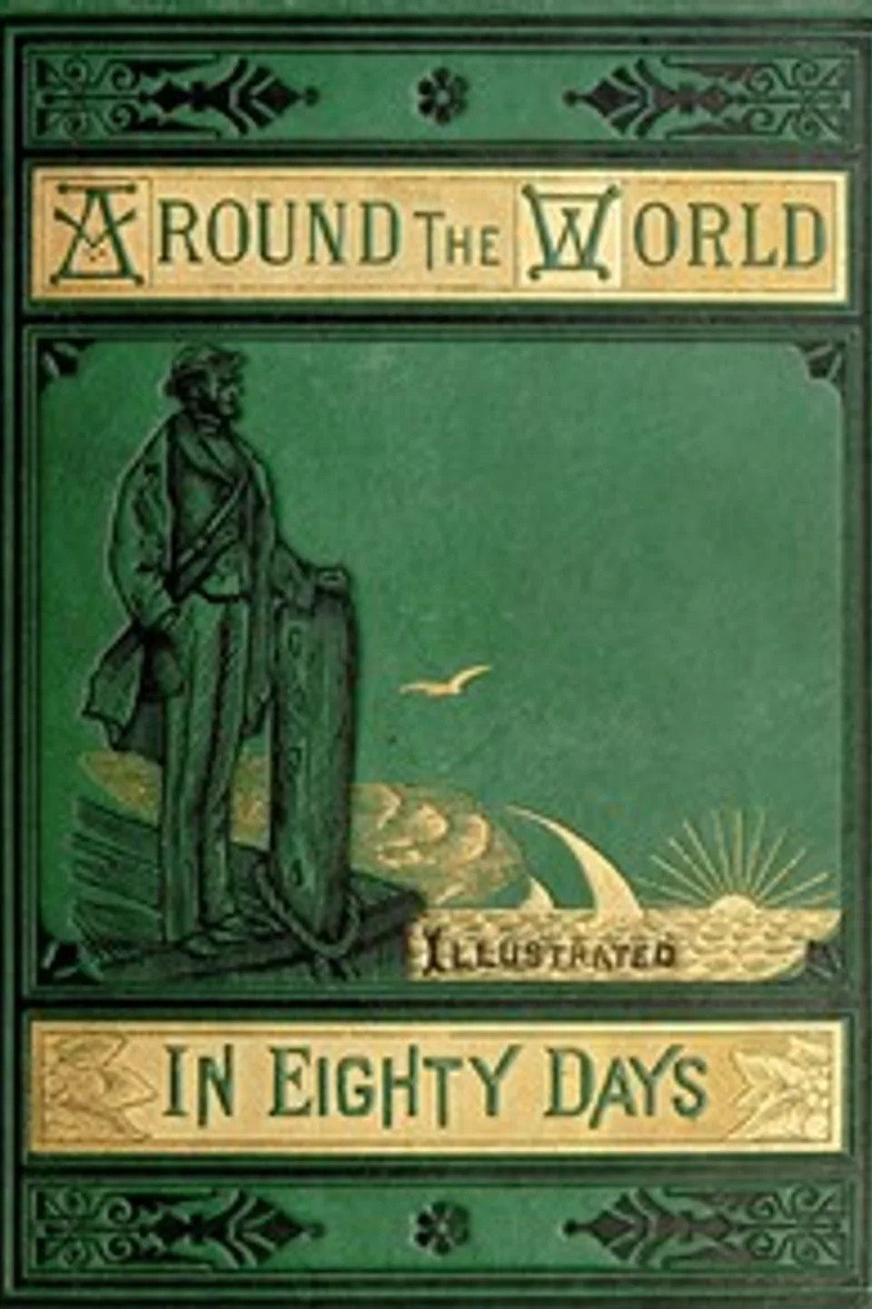 Around the World in Eighty Days, Jules Verne