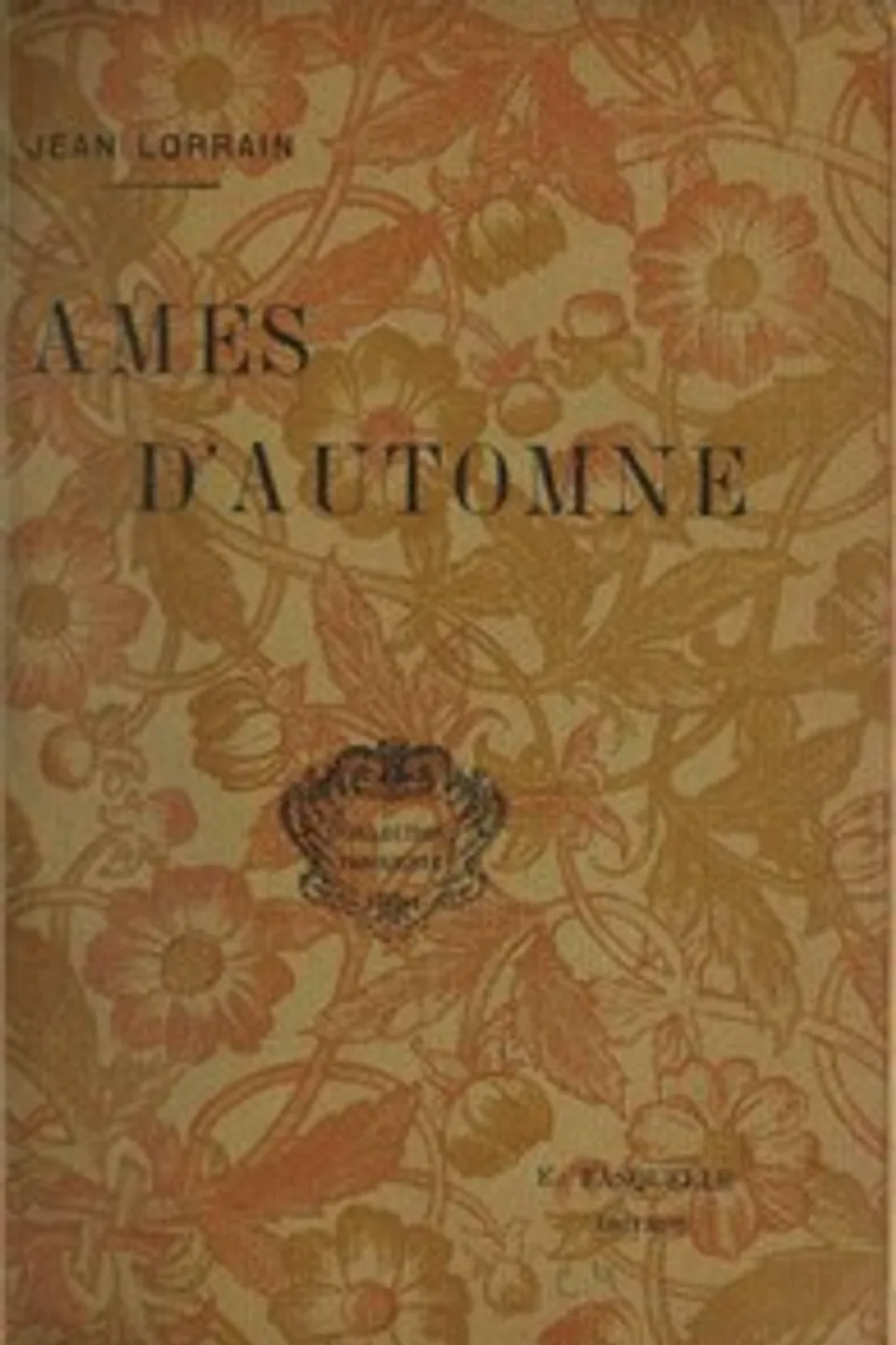 Âmes d'automne, Jean Lorrain