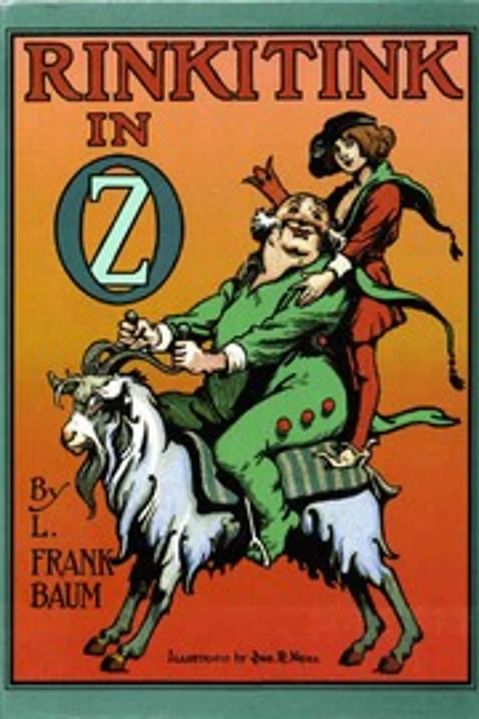 Rinkitink in Oz, L. Frank (Lyman Frank) Baum