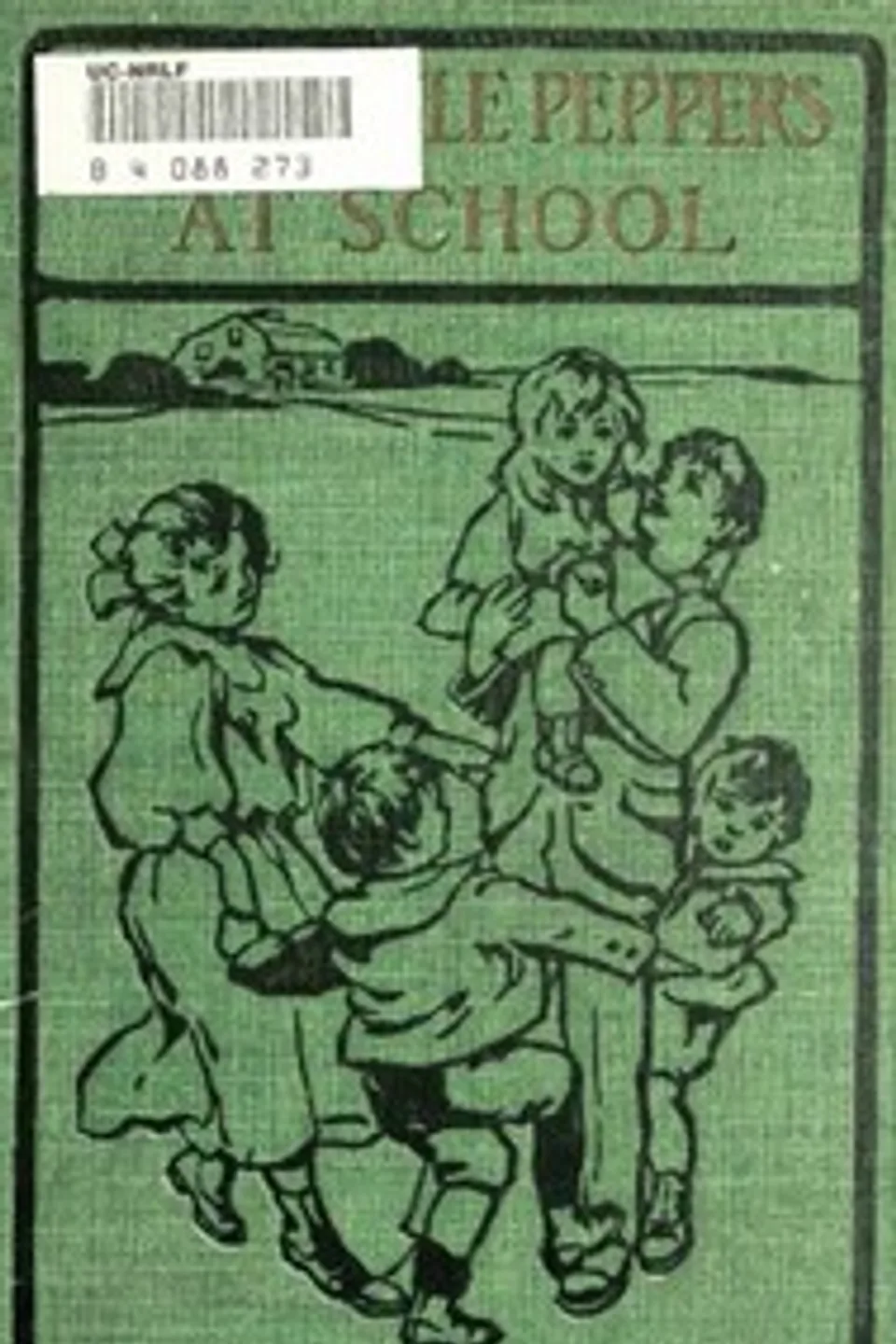 Five Little Peppers at School, Margaret Sidney