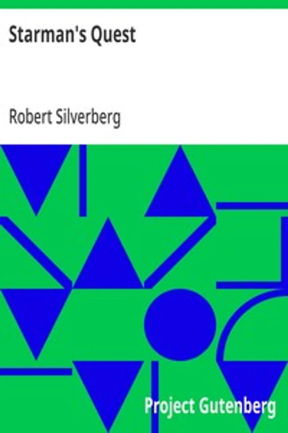 Starman's Quest, Robert Silverberg