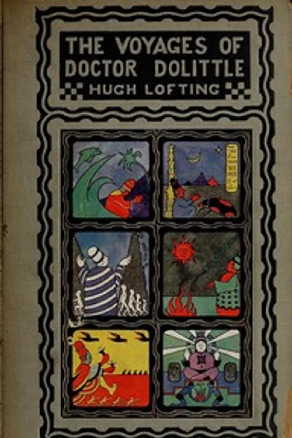 The Voyages of Doctor Dolittle, Hugh Lofting