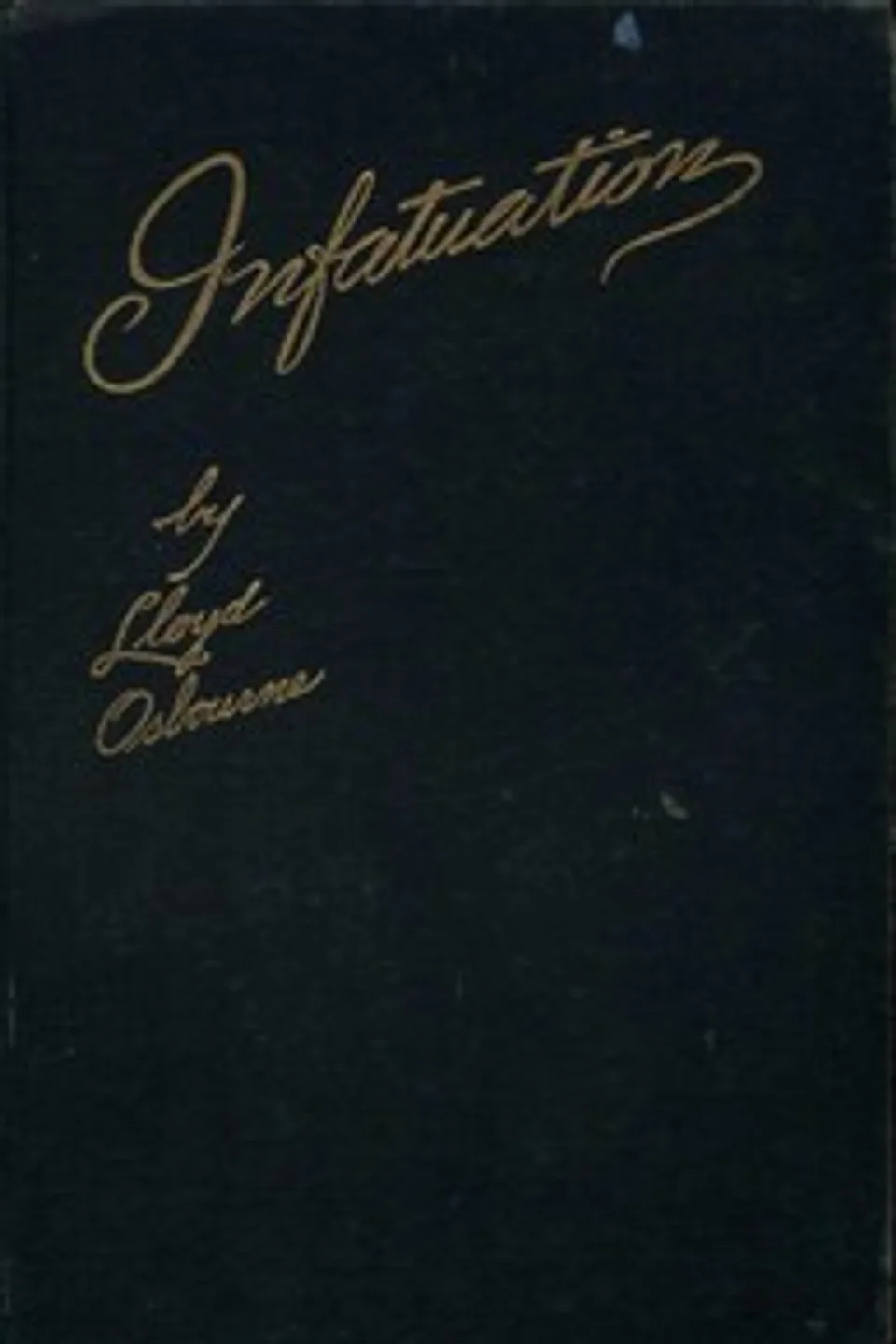Infatuation, Lloyd Osbourne