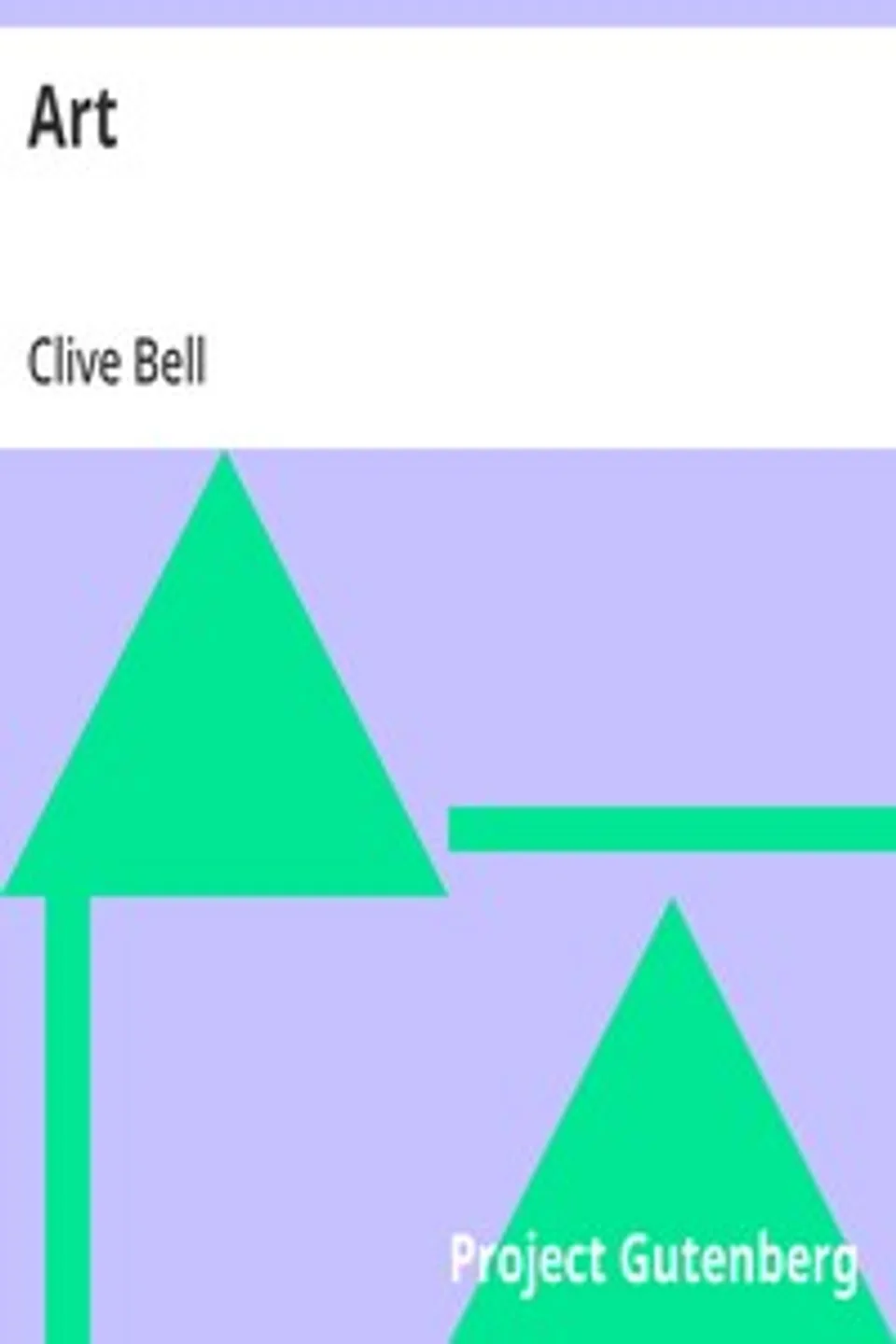 Art, Clive Bell