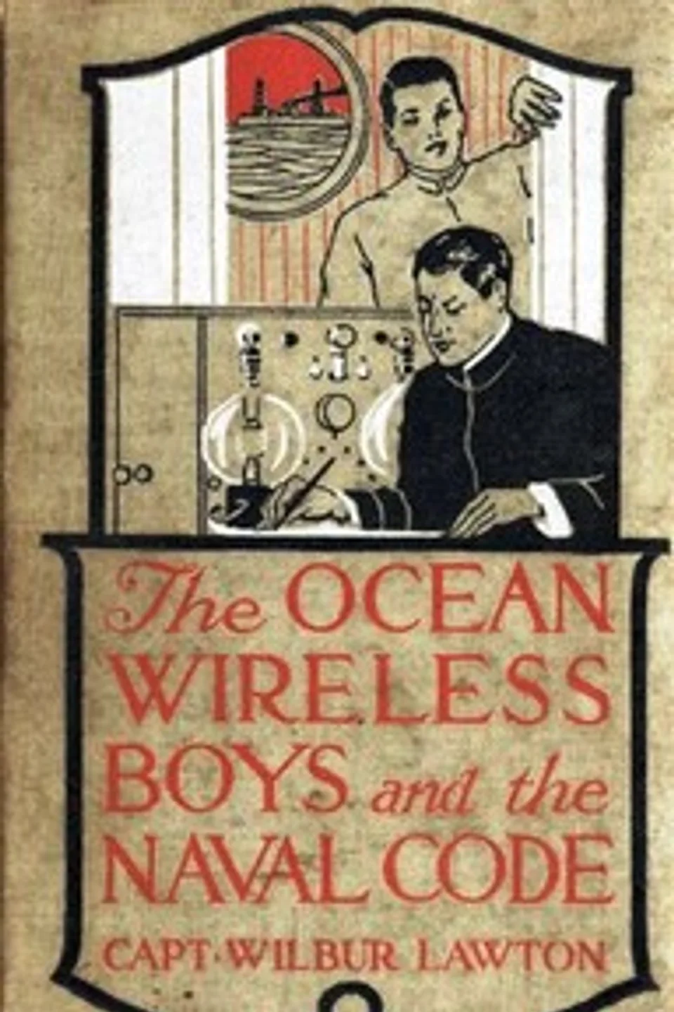 The Ocean Wireless Boys and the Naval Code, John Henry Goldfrap