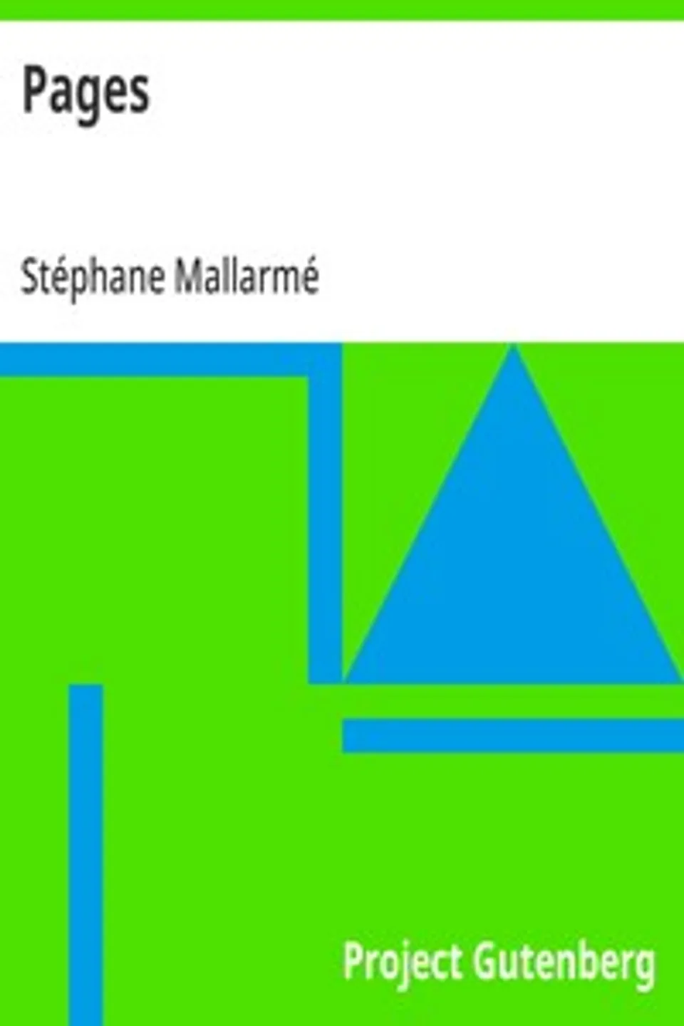 Pages, Stéphane Mallarmé