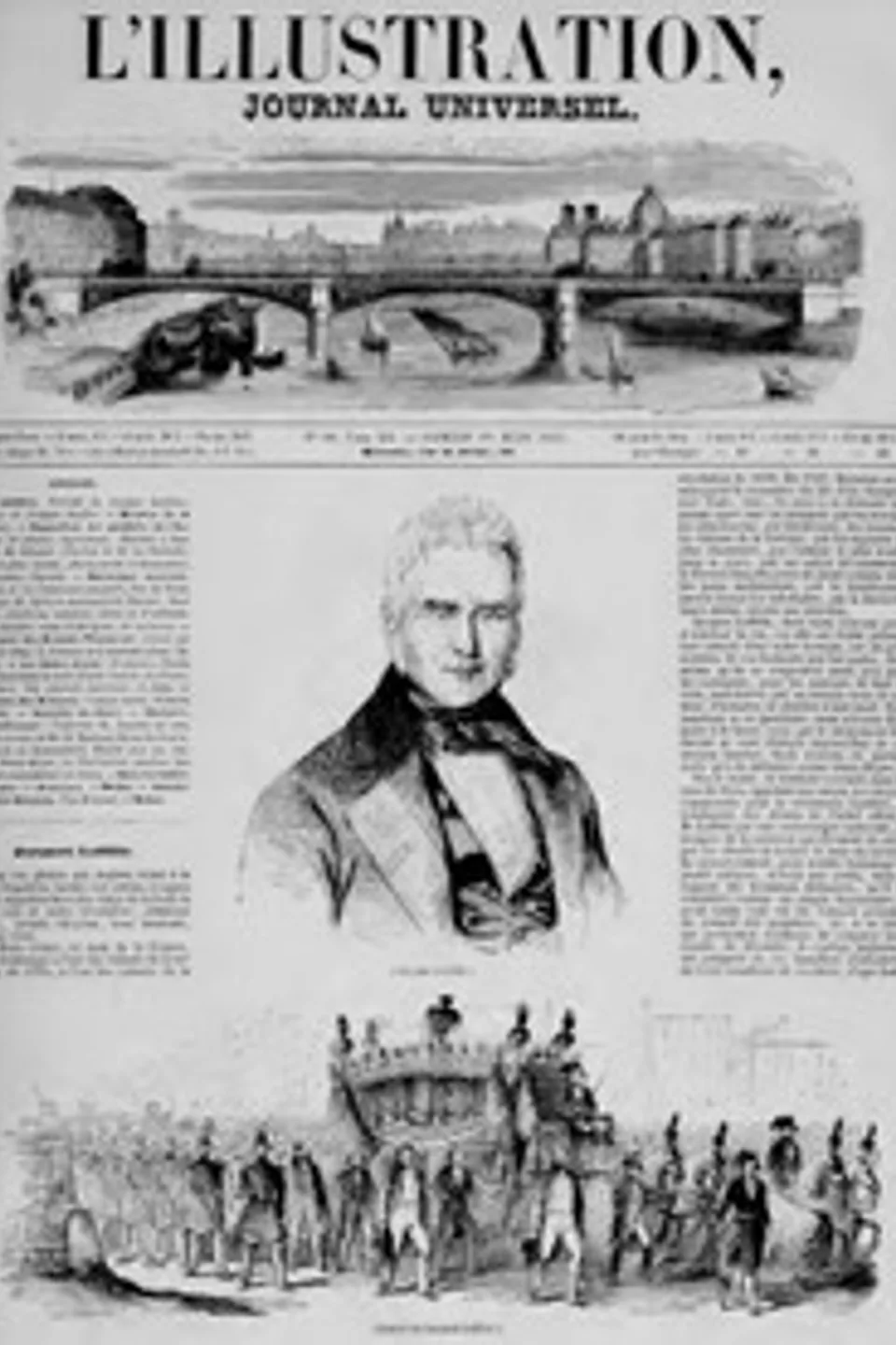 L'Illustration, No. 0066, 1 Juin 1844, Various