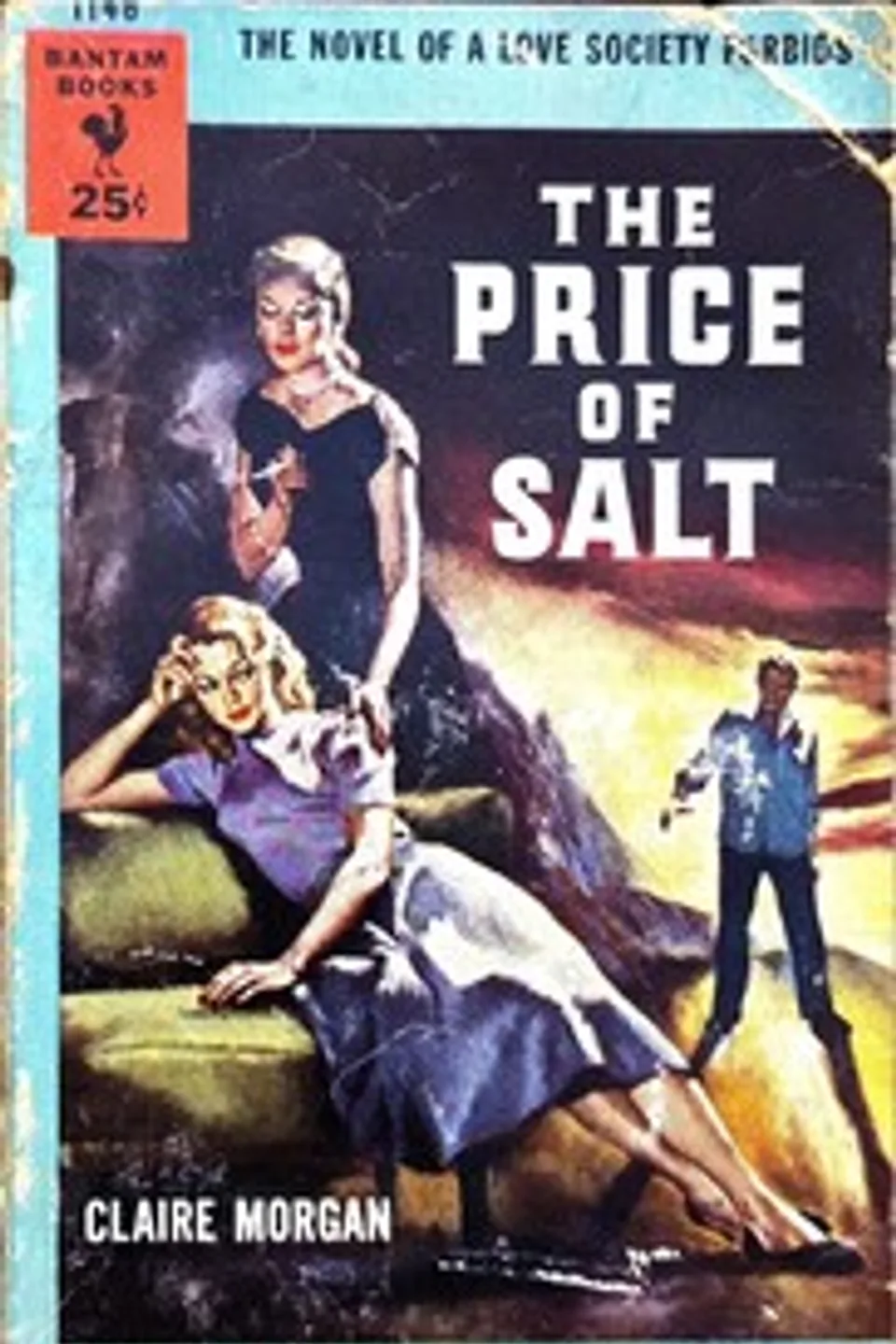 The price of salt, Claire Morgan