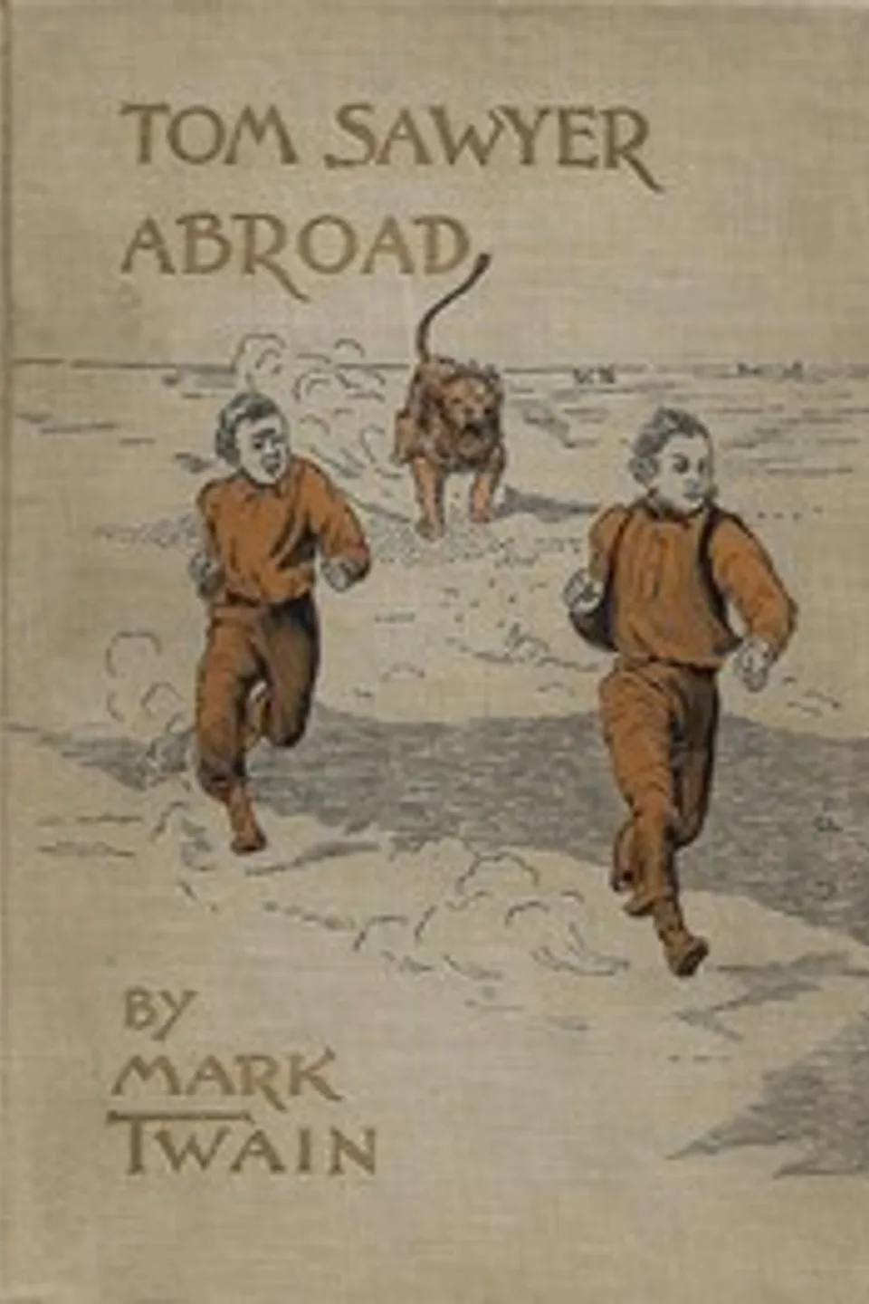 Tom Sawyer Abroad, Mark Twain