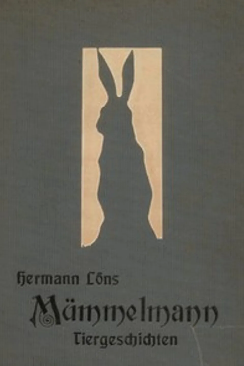 Mümmelmann: Ein Tierbuch, Hermann Löns