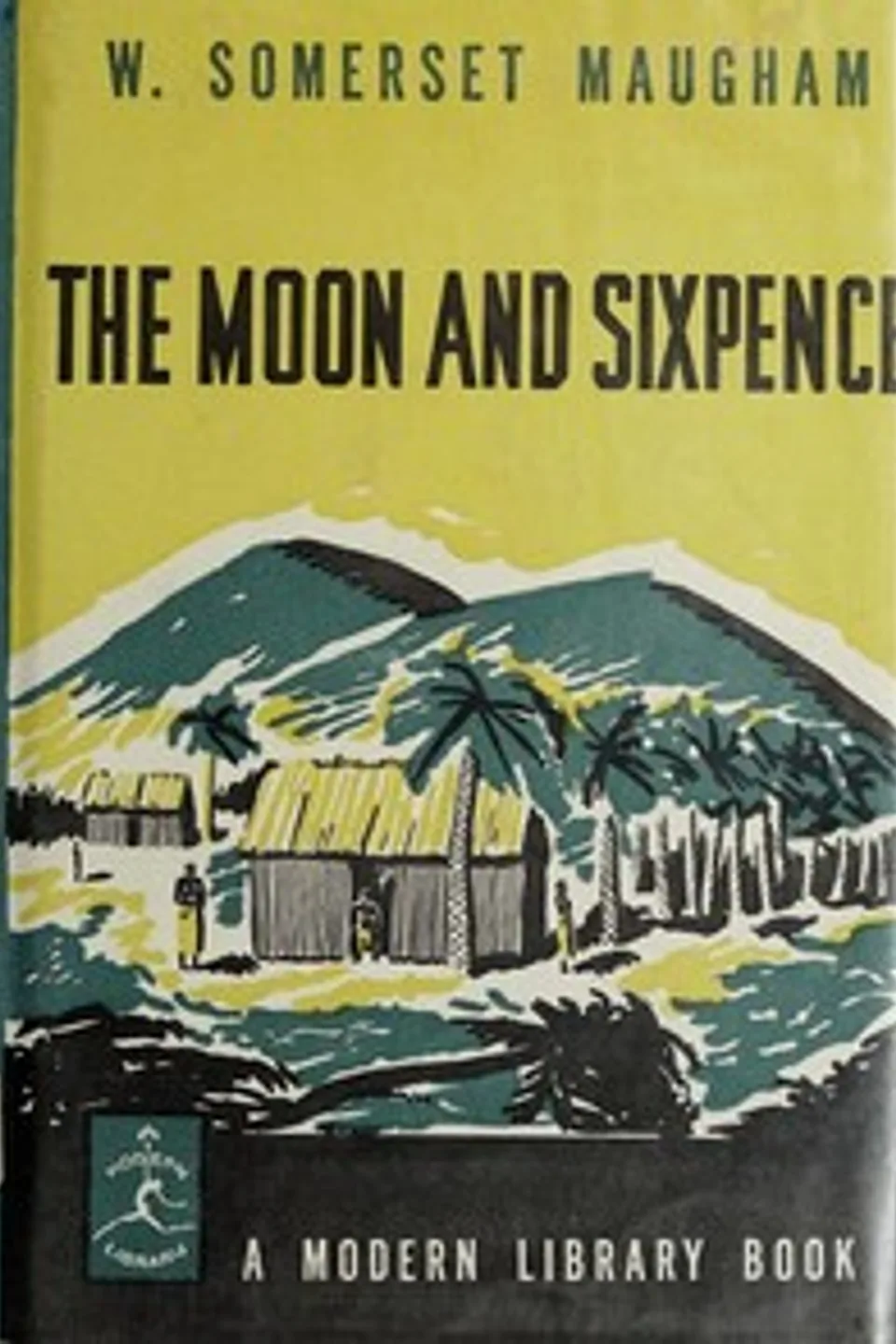 The Moon and Sixpence, W. Somerset (William Somerset) Maugham