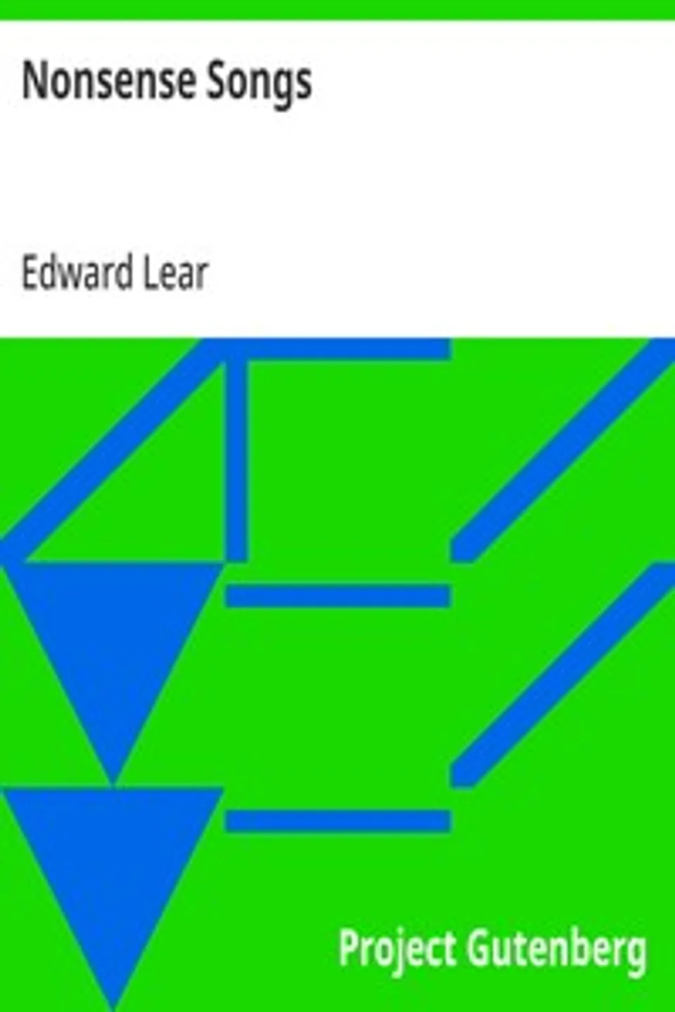 Nonsense Songs, Edward Lear