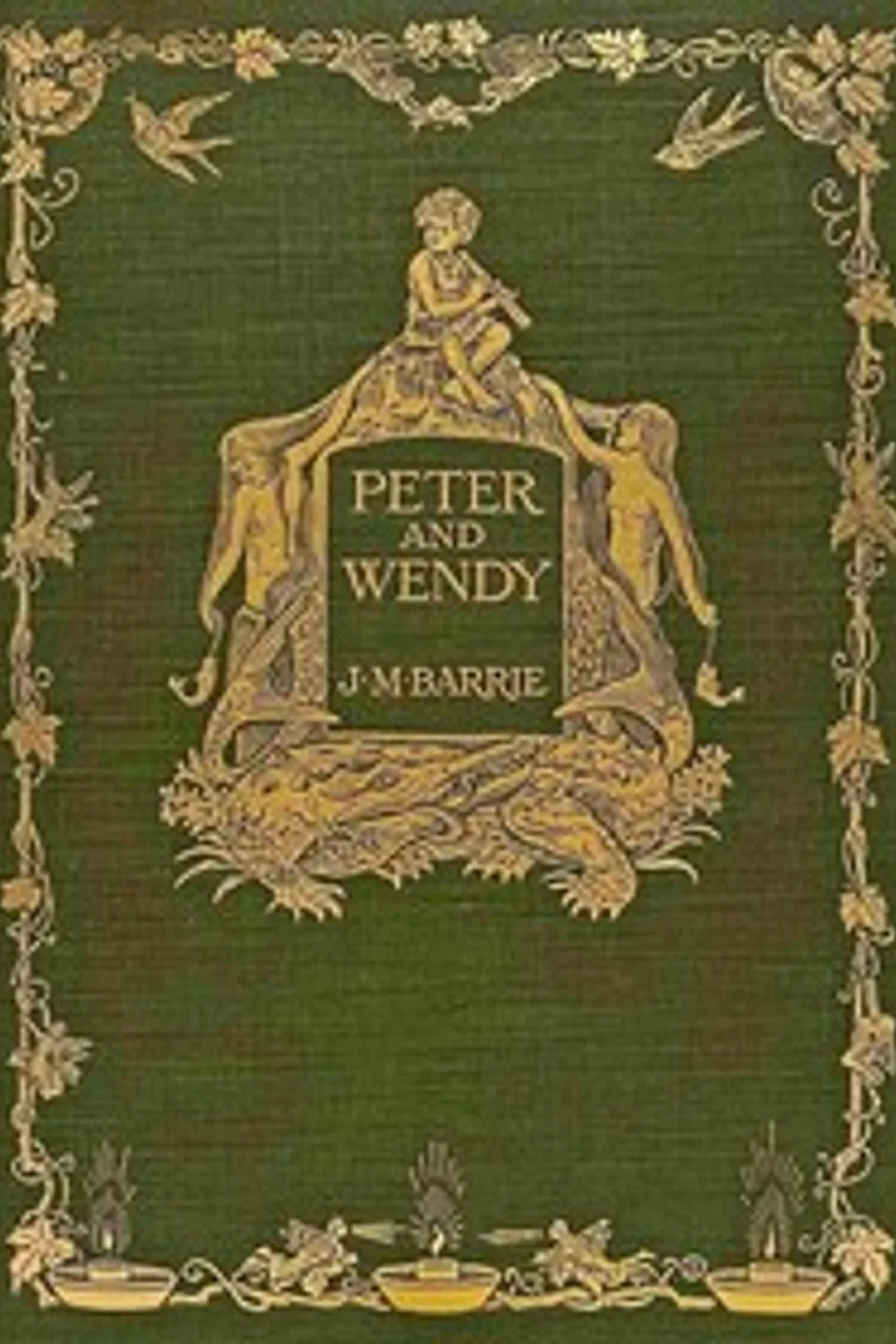 Peter Pan : $b [Peter and Wendy], J. M. (James Matthew) Barrie