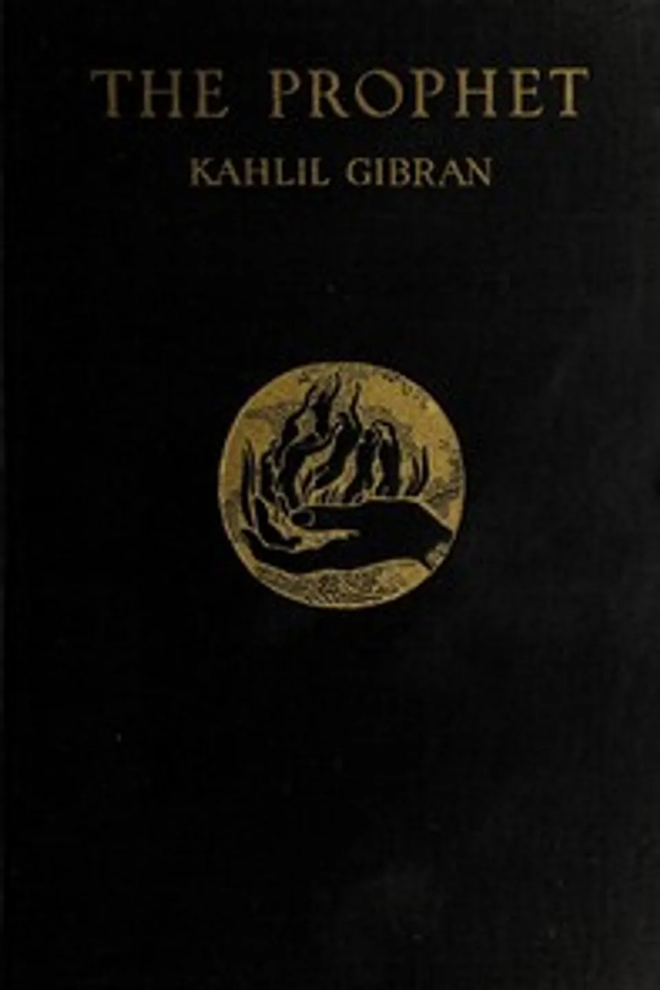 The Prophet, Kahlil Gibran