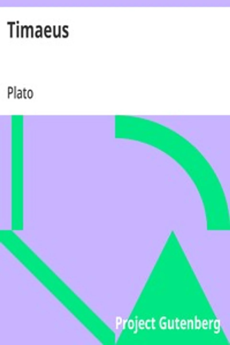 Timaeus, Plato