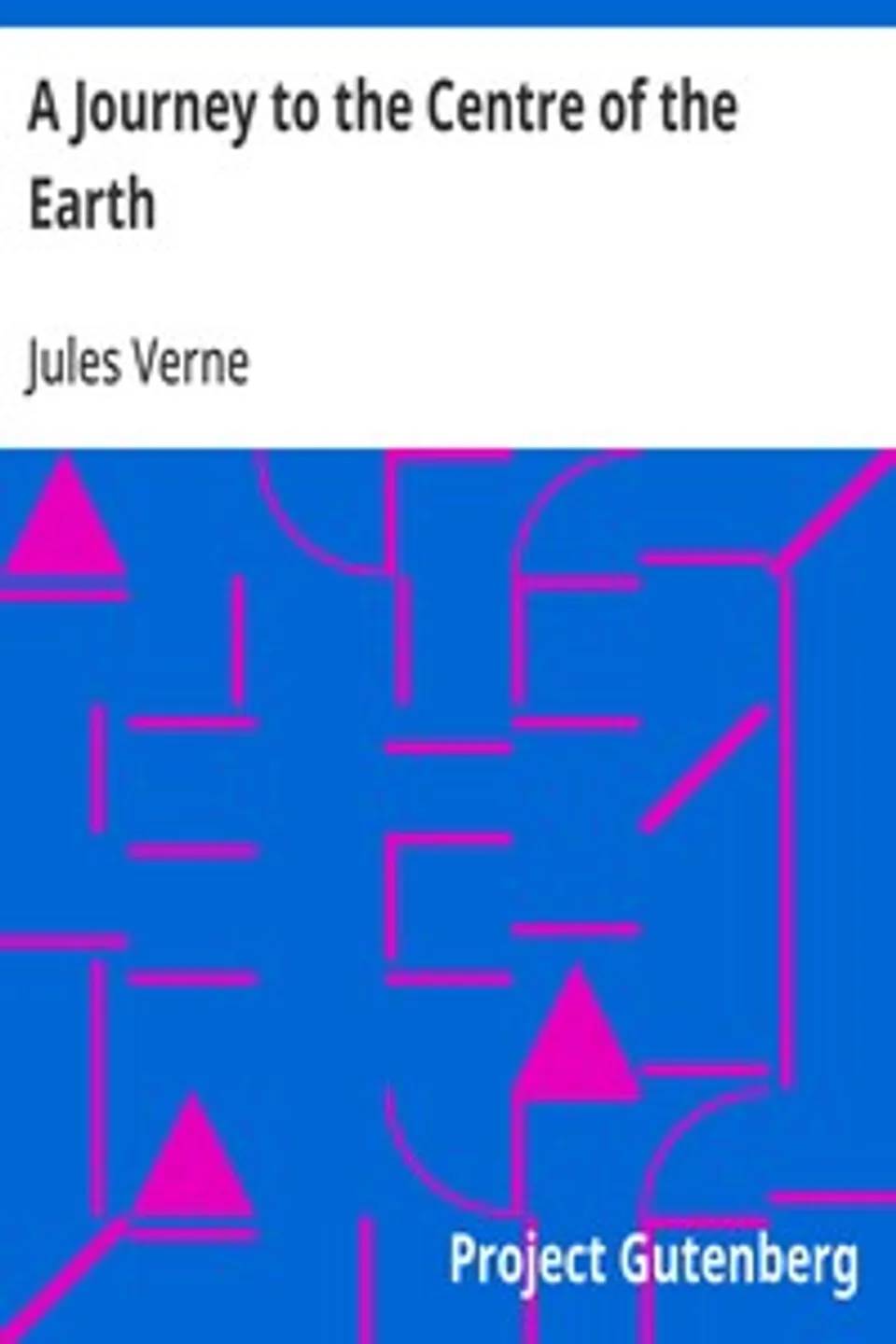 A Journey to the Centre of the Earth, Jules Verne
