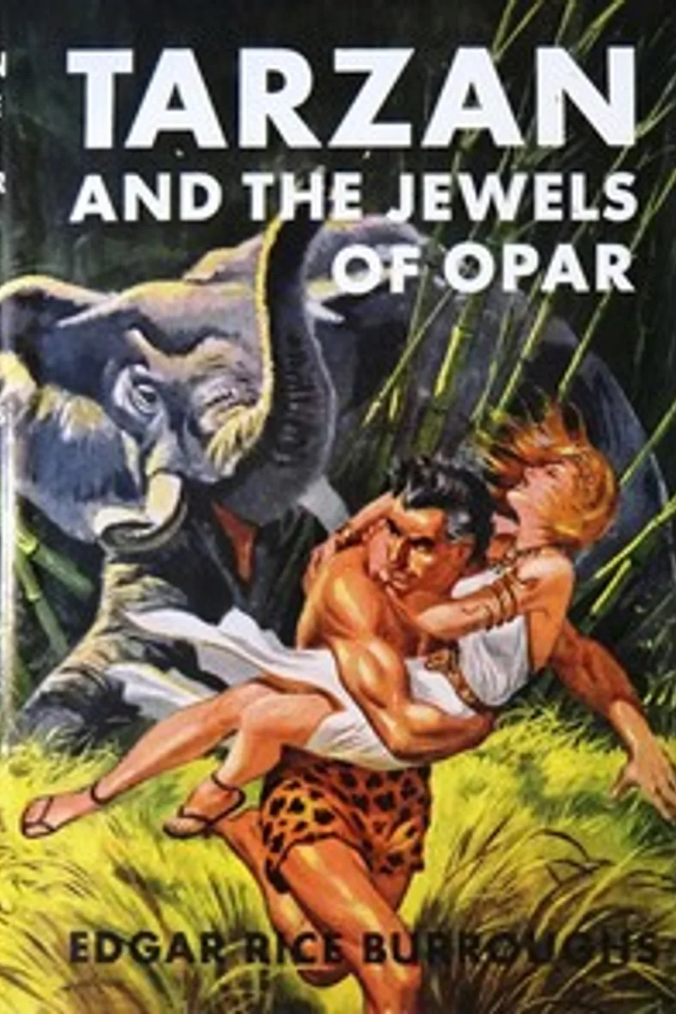 Tarzan and the Jewels of Opar, Edgar Rice Burroughs