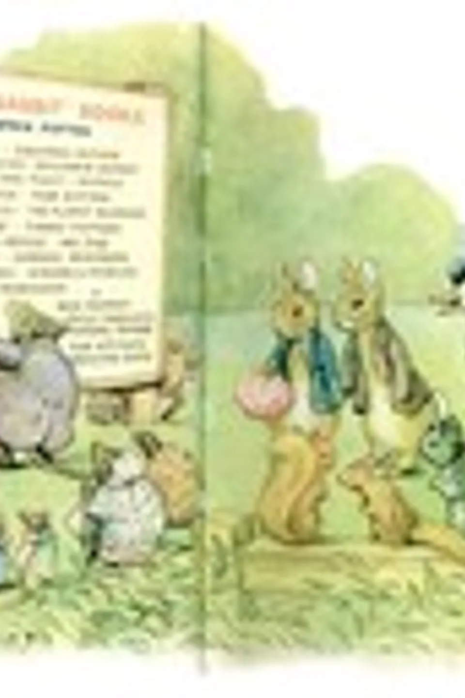 The Story of Miss Moppet, Beatrix Potter