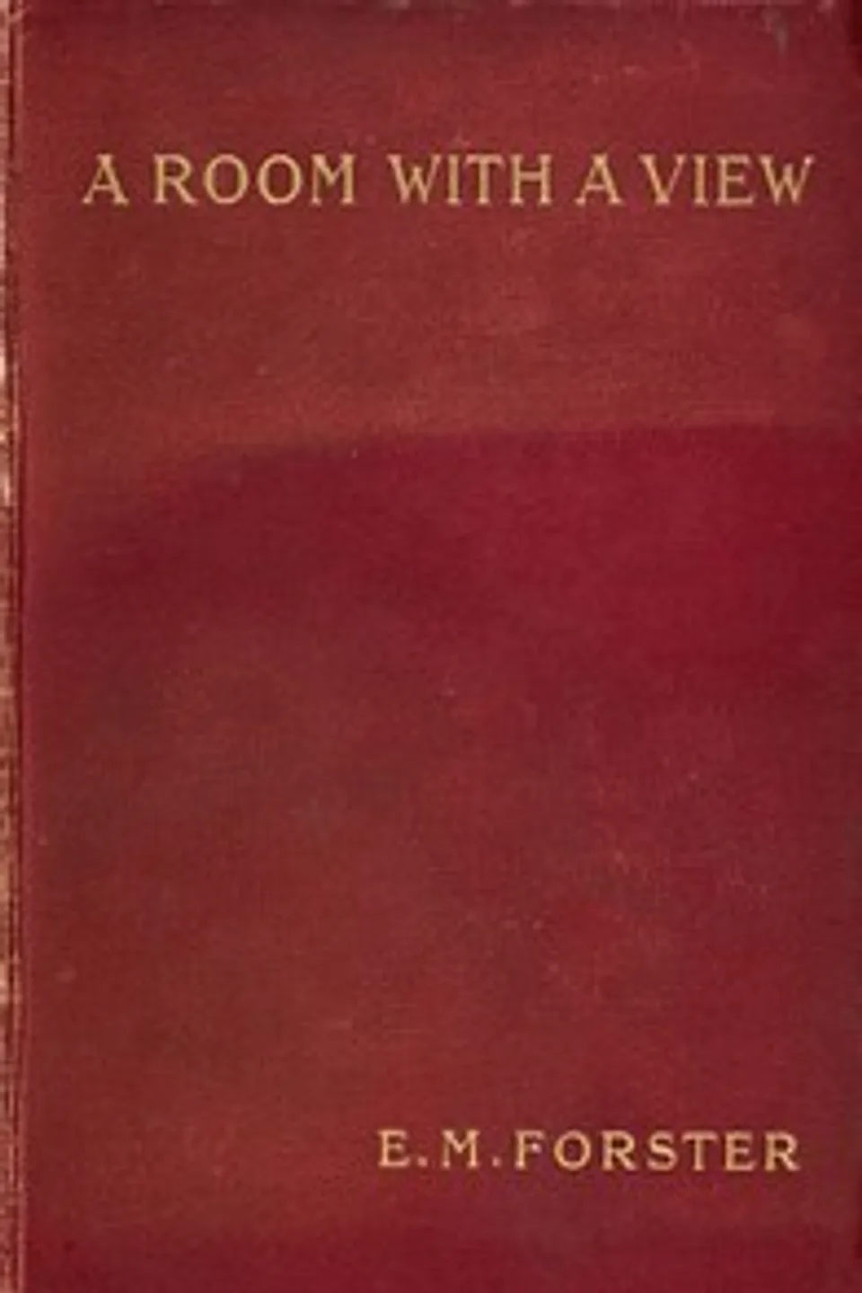A Room with a View, E. M. (Edward Morgan) Forster