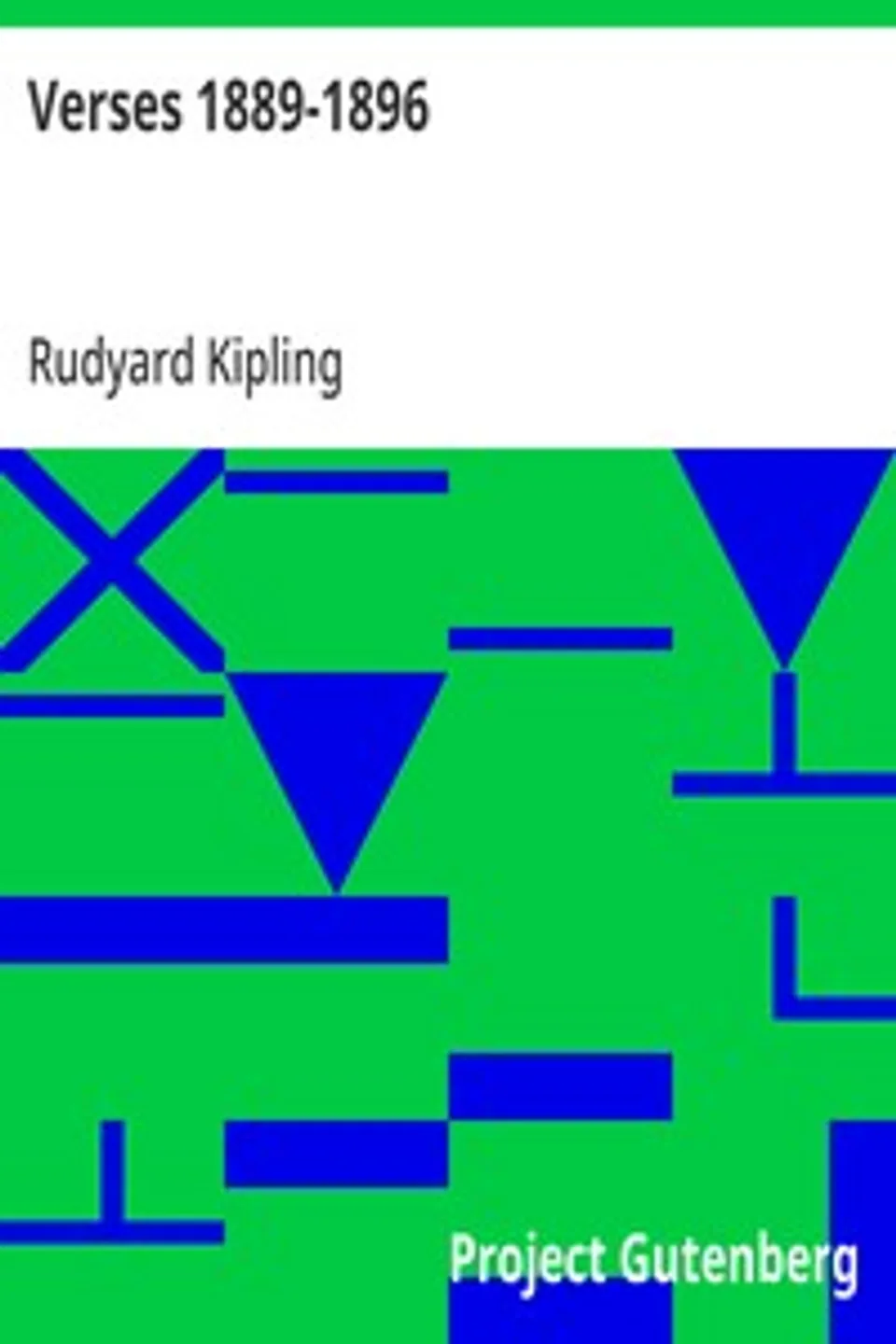 Verses 1889-1896, Rudyard Kipling