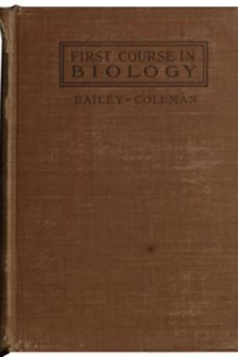 First course in biology, L. H. (Liberty Hyde) Bailey