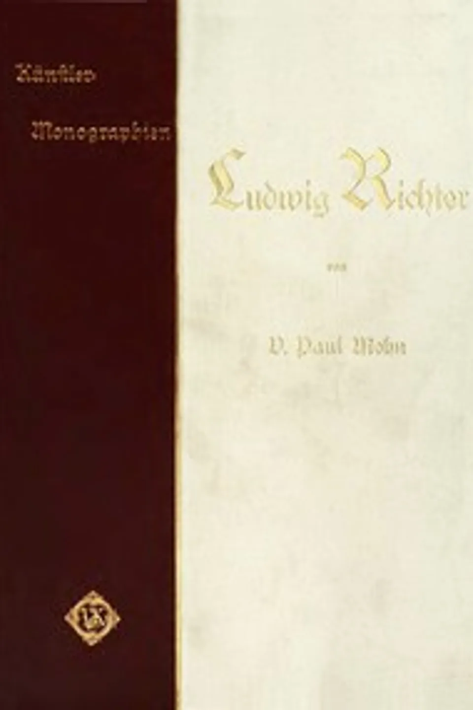 Ludwig Richter, V. Paul (Viktor Paul) Mohn