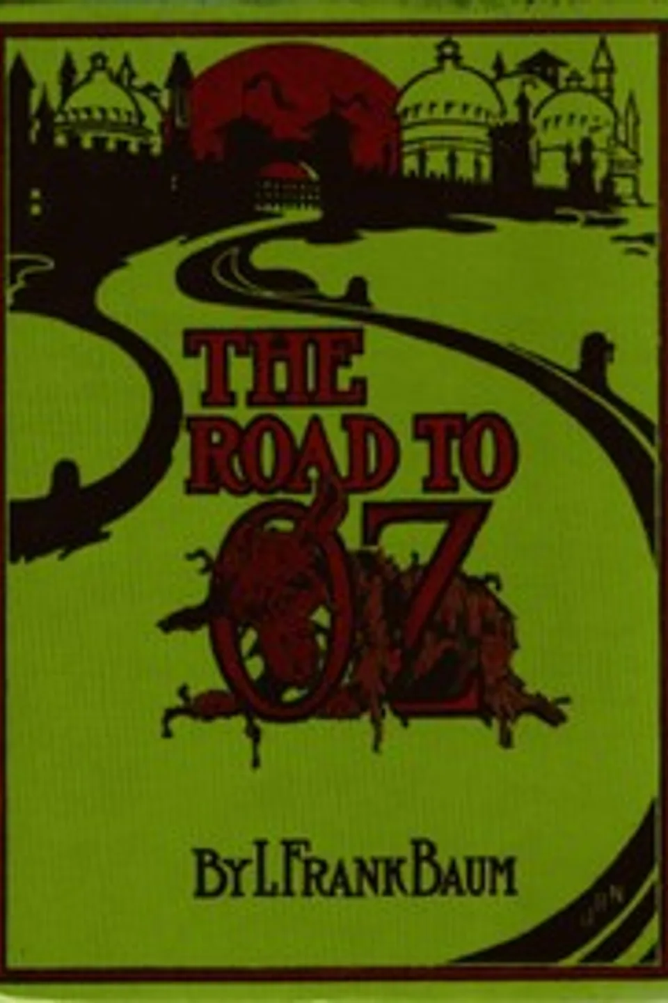 The Road to Oz, L. Frank (Lyman Frank) Baum