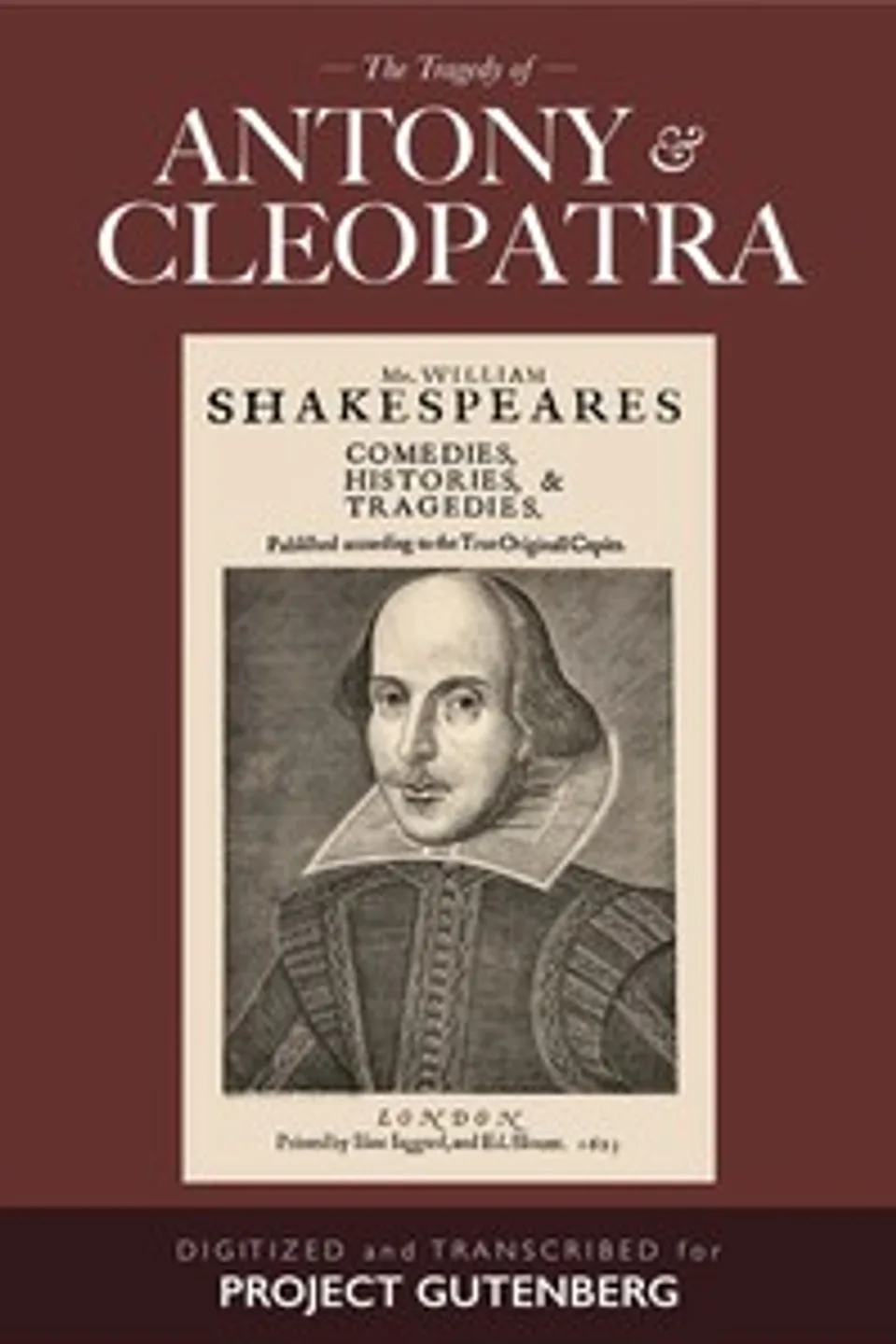 Antony and Cleopatra, William Shakespeare