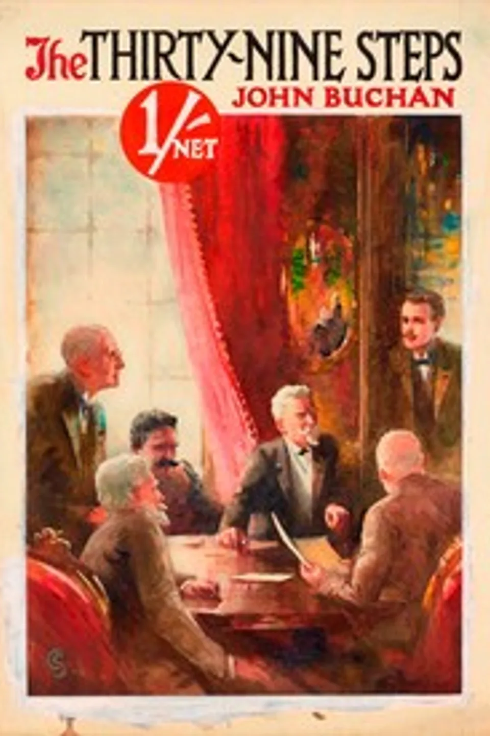 The Thirty-Nine Steps, John Buchan