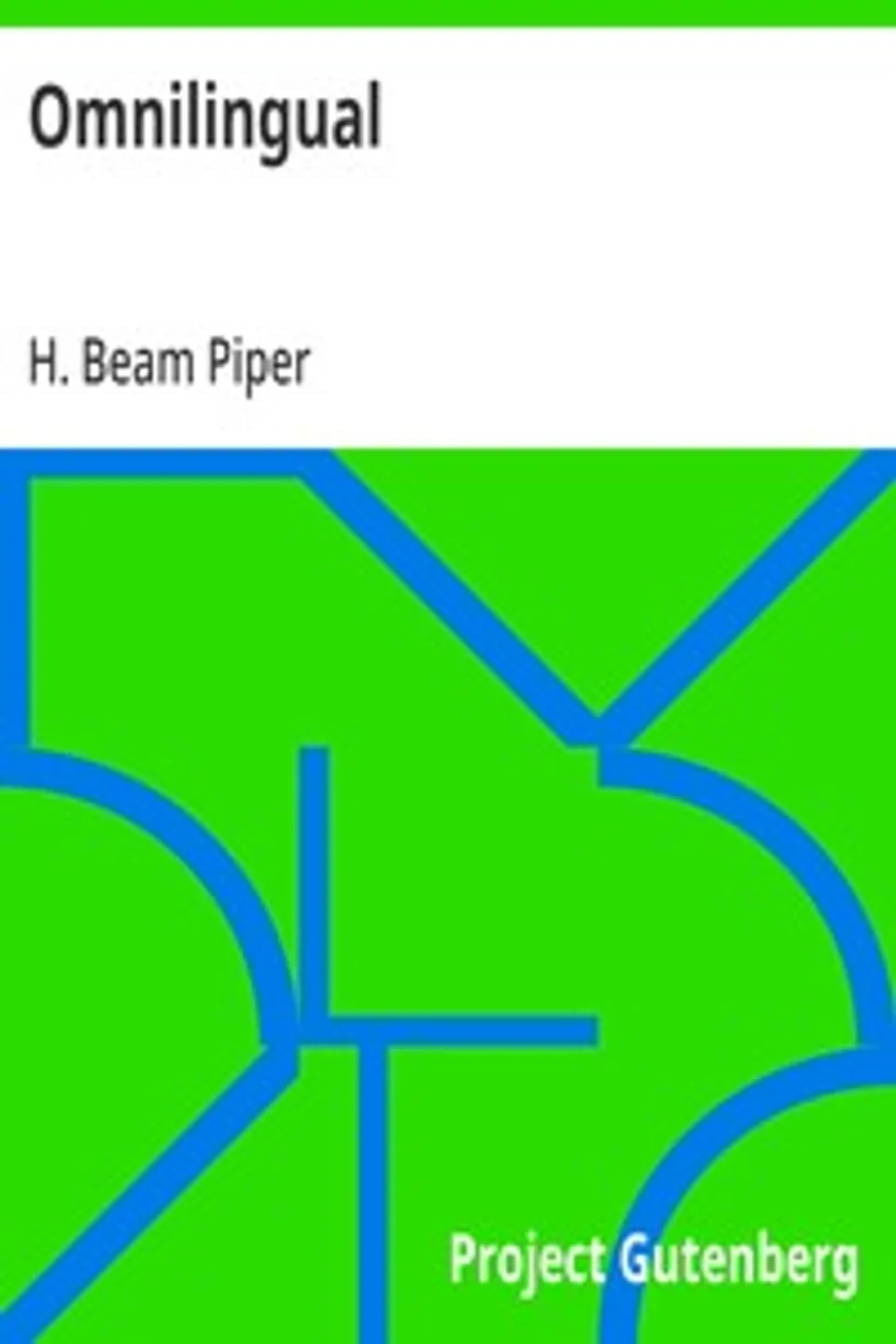 Omnilingual, H. Beam Piper
