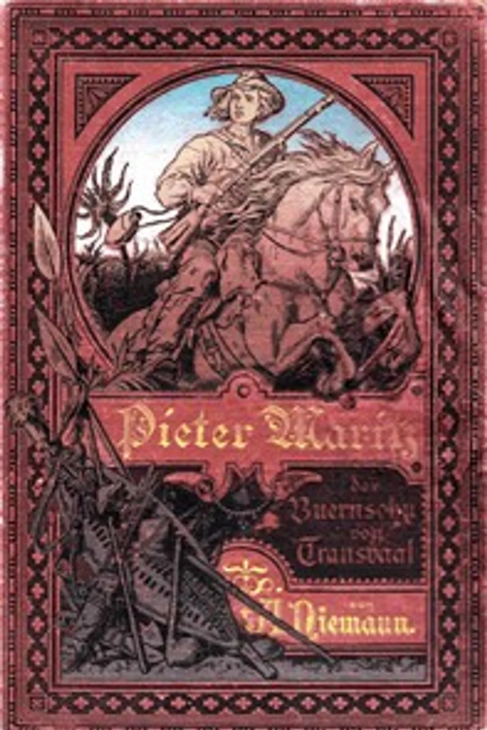 Pieter Maritz, der Buernsohn von Transvaal, August Niemann