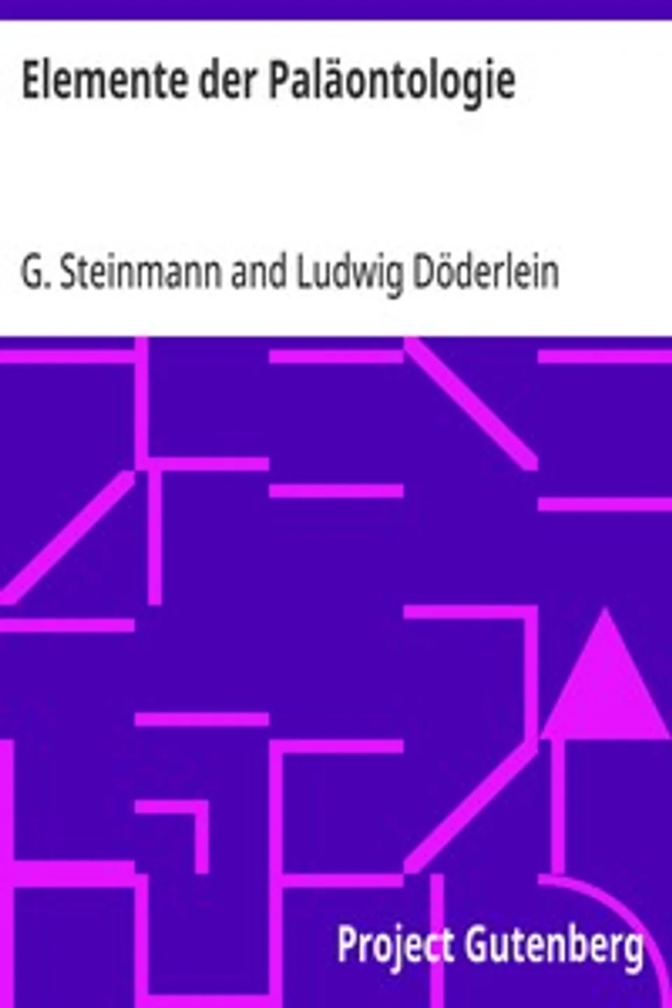 Elemente der Paläontologie