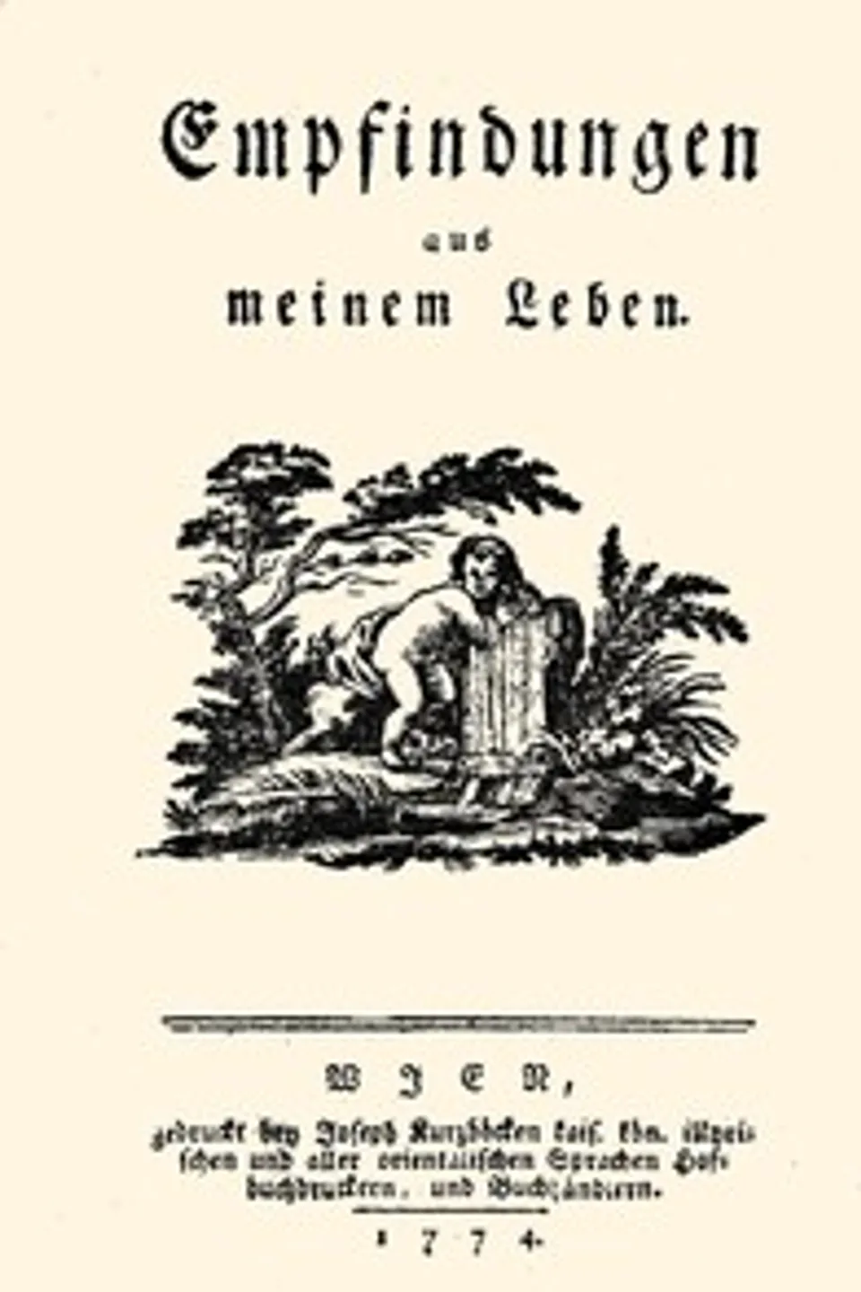 Empfindungen aus meinem Leben, Amand Berghofer