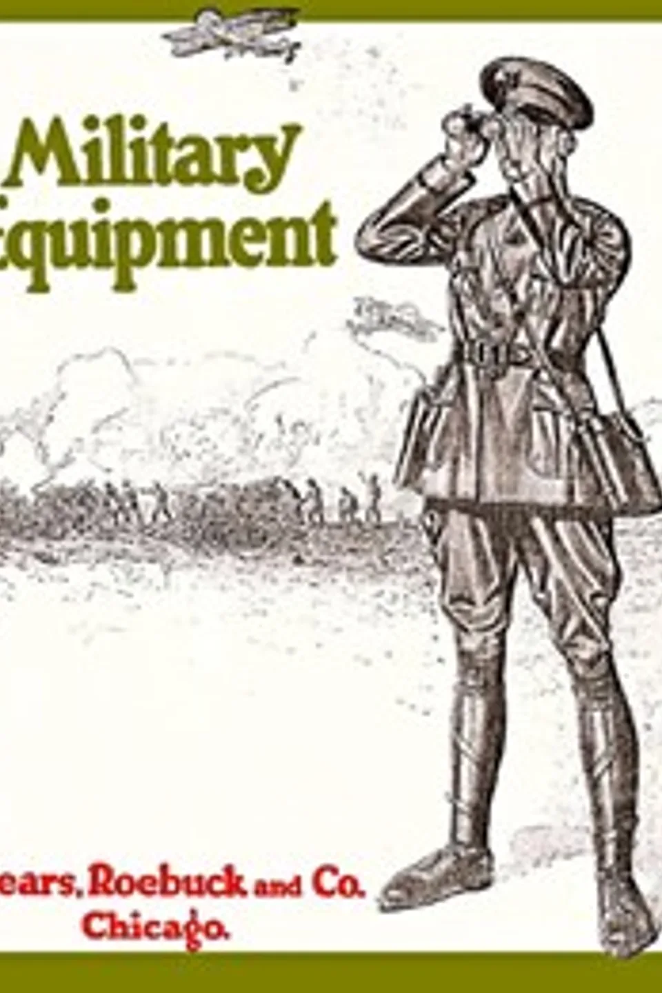 Military Equipment [1917], Roebuck and Company Sears