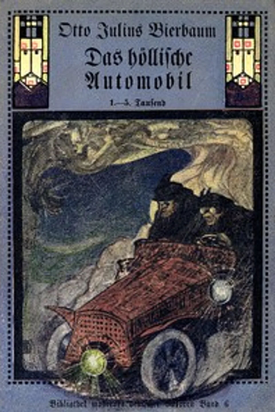 Das höllische Automobil, Otto Julius Bierbaum