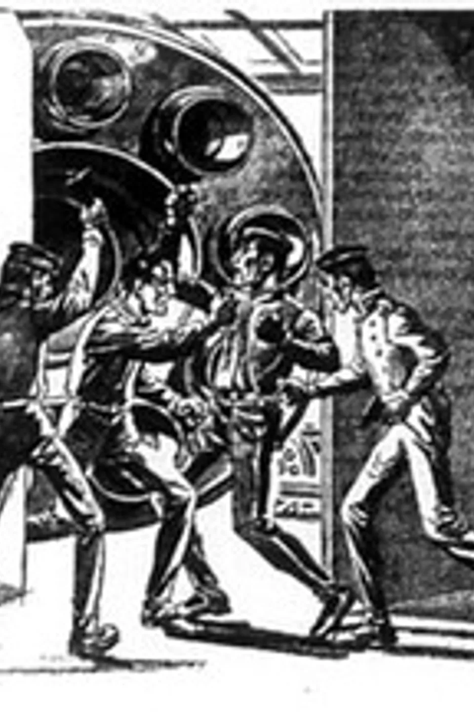 Brood of the Dark Moon: (A Sequel to "Dark Moon"), Charles Willard Diffin