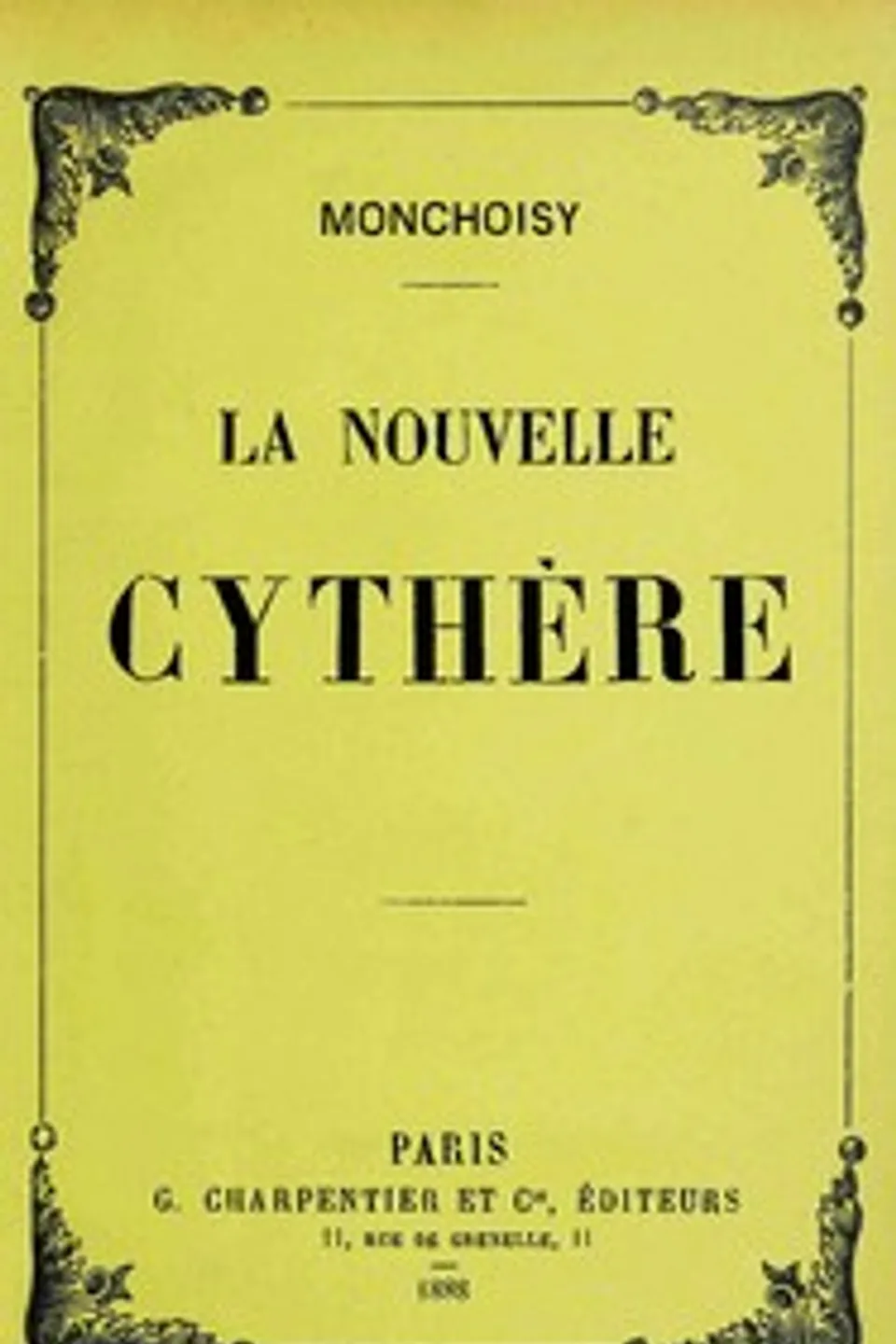 La nouvelle Cythère, Antoine‏ Mativet
