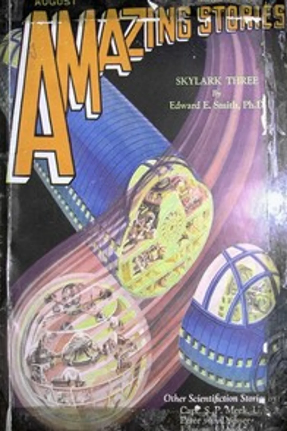 Skylark Three, E. E. (Edward Elmer) Smith