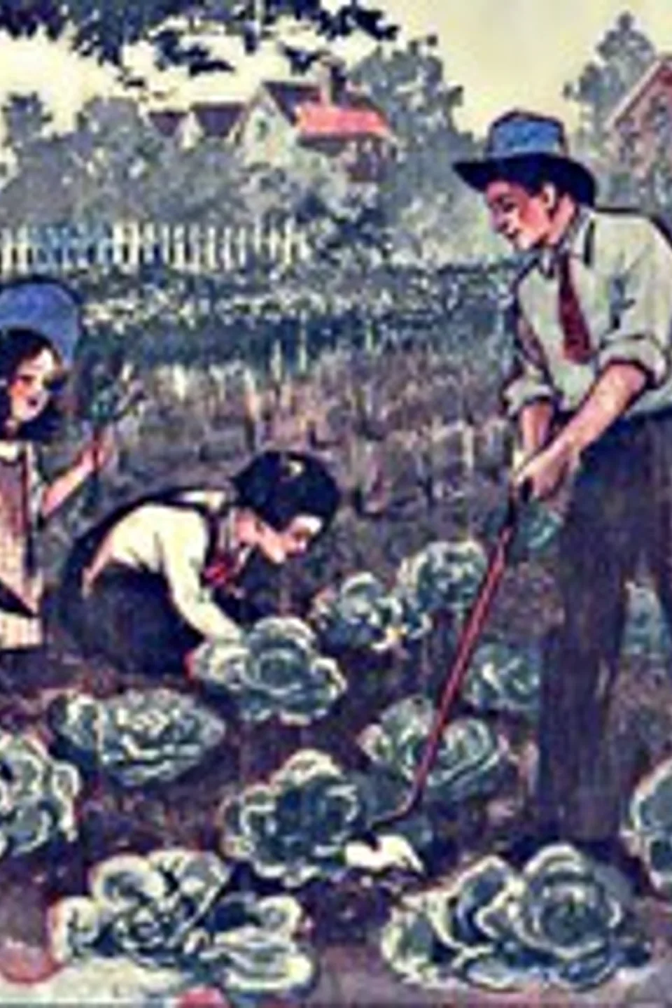 Daddy Takes Us to the Garden: The Daddy Series for Little Folks, Howard Roger Garis