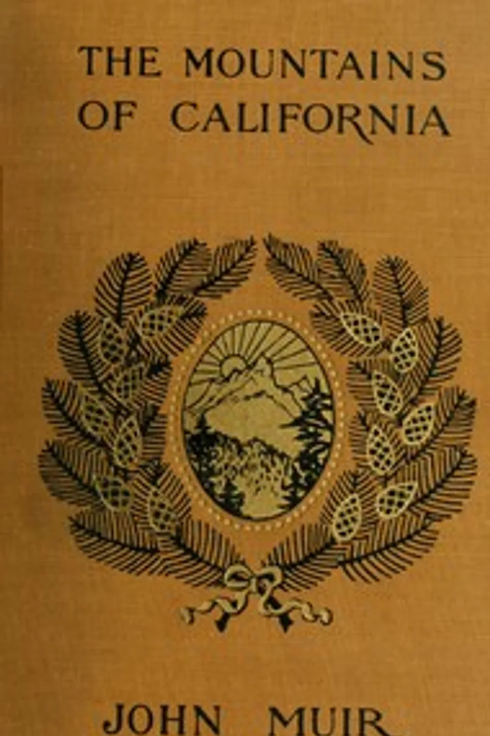 The Mountains of California, John Muir