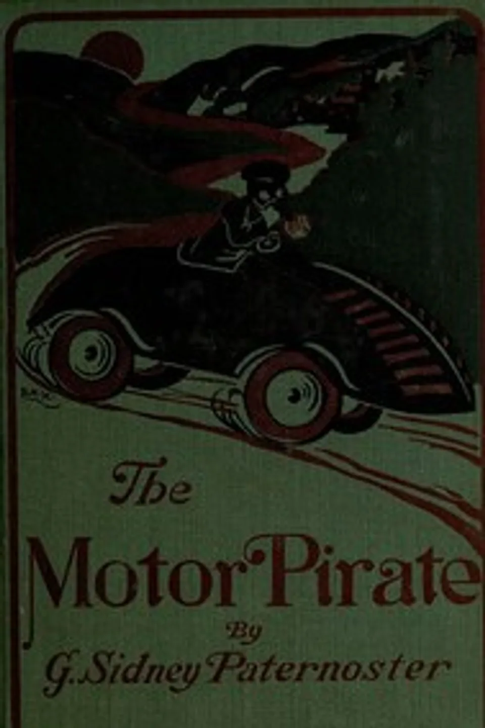 The Motor Pirate, G. Sidney Paternoster