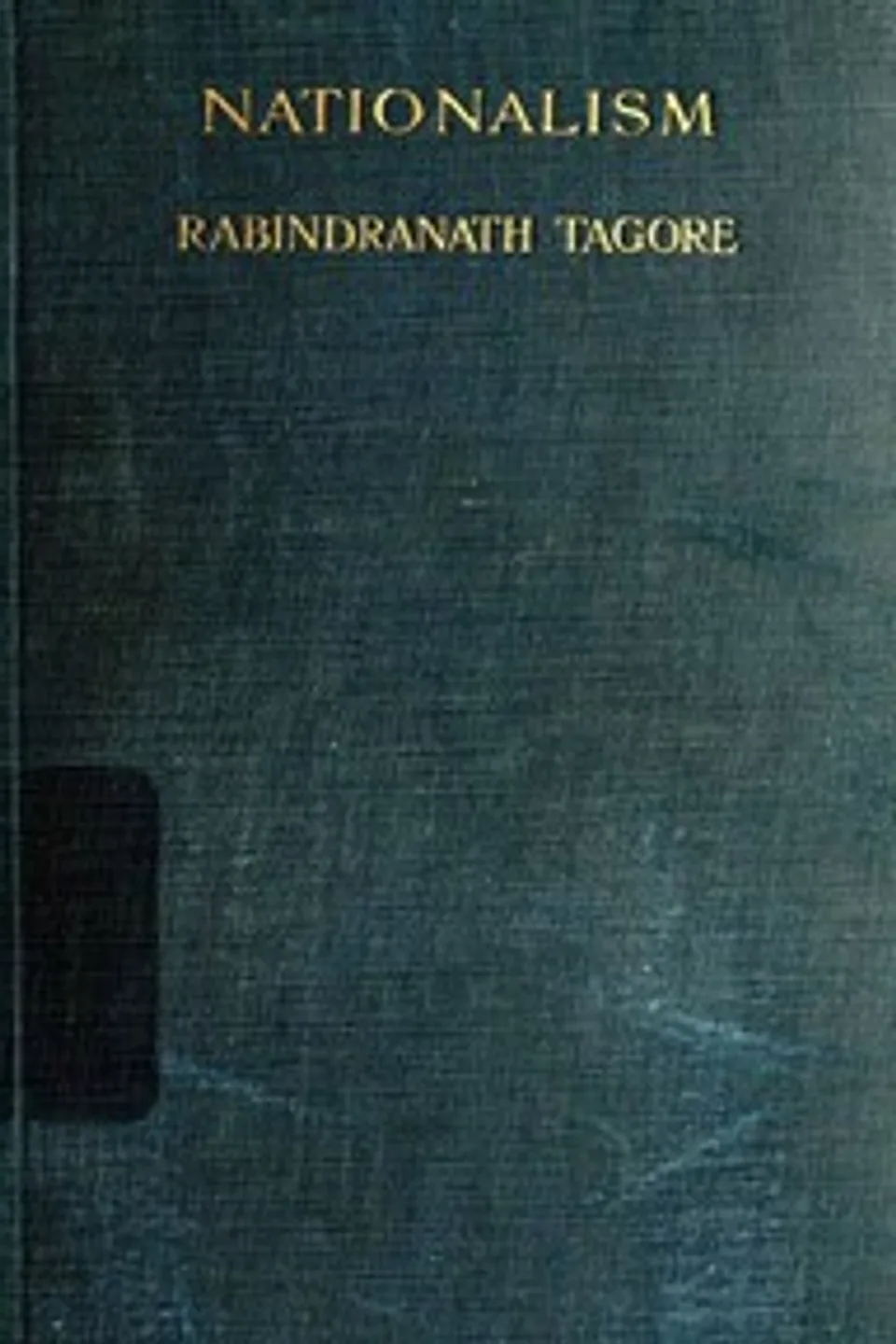 Nationalism, Rabindranath Tagore