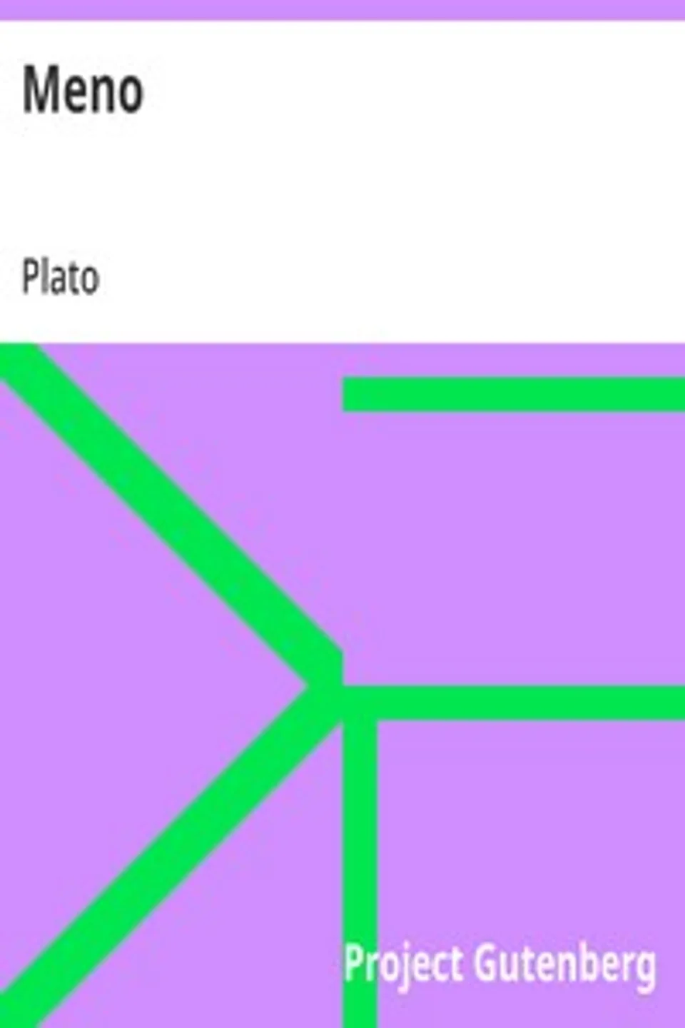 Meno, Plato