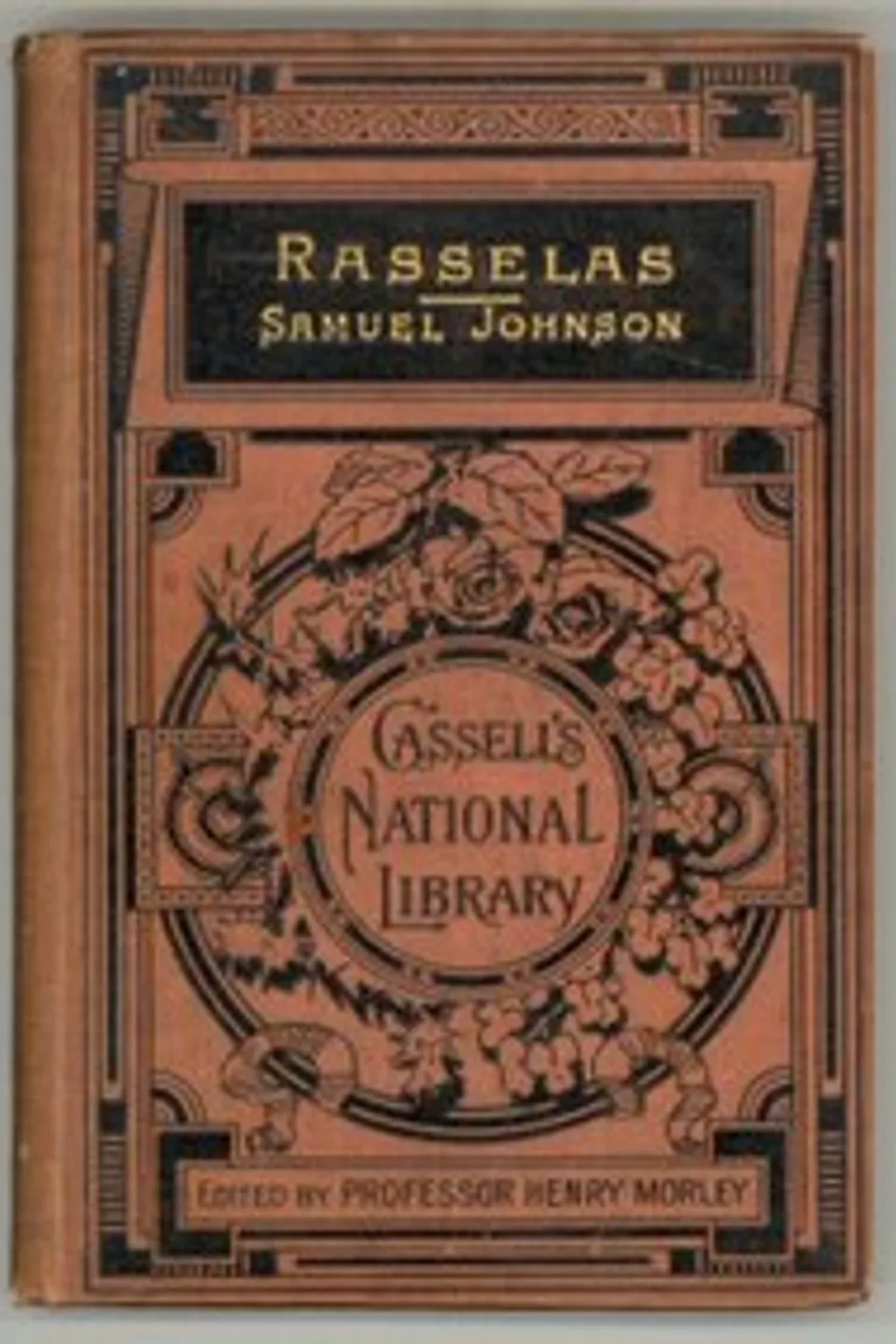 Rasselas, Prince of Abyssinia, Samuel Johnson