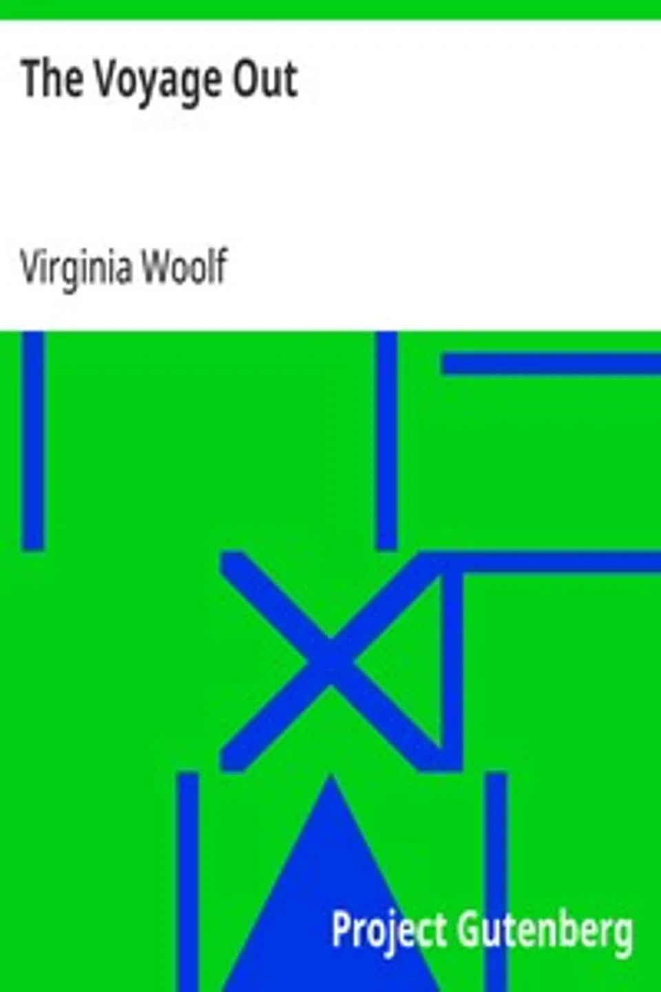 The Voyage Out, Virginia Woolf